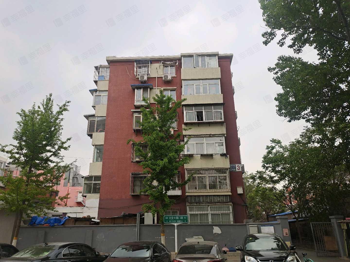 高粱桥斜街甲30号院小区效果图