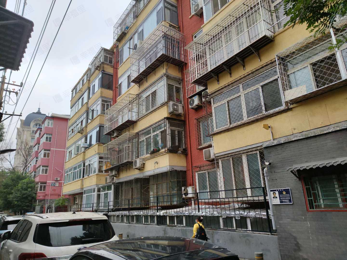 东堂子胡同57号院小区效果图