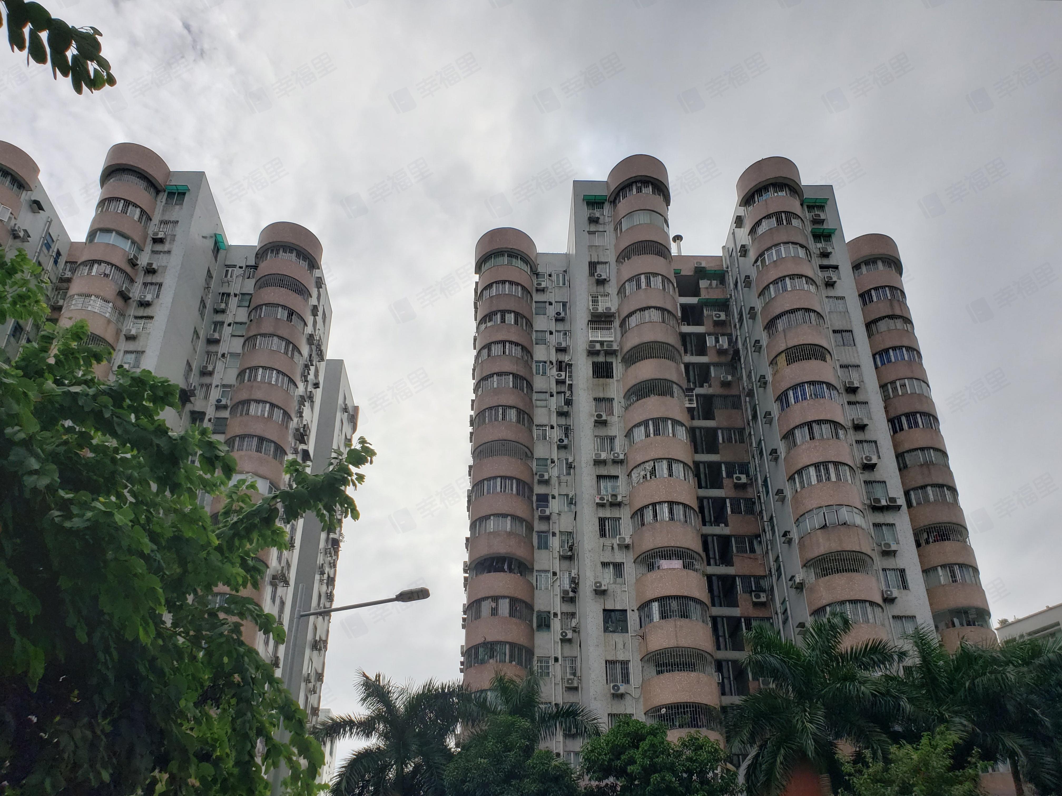 侨景大厦小区效果图