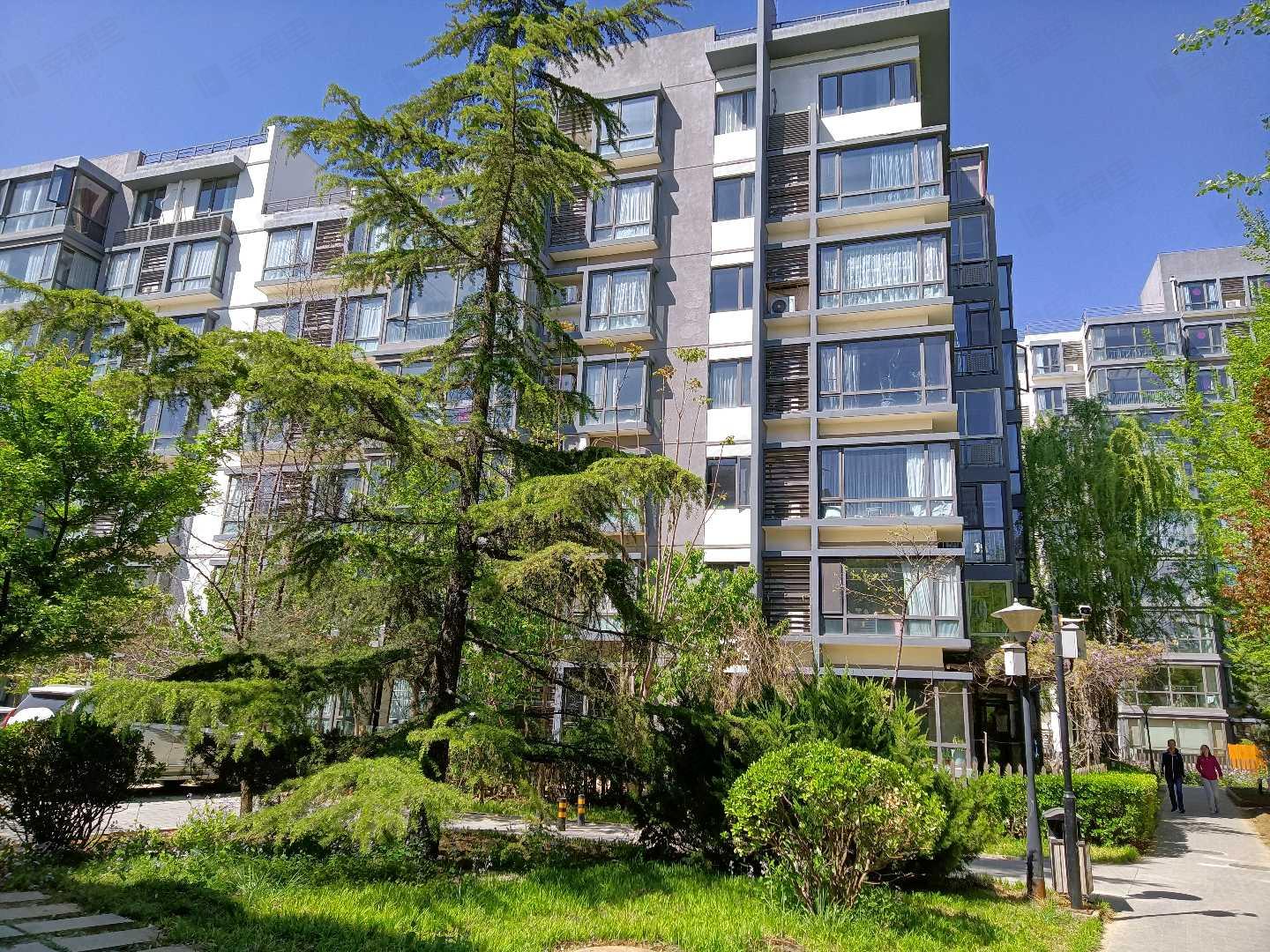 博雅西园小区效果图