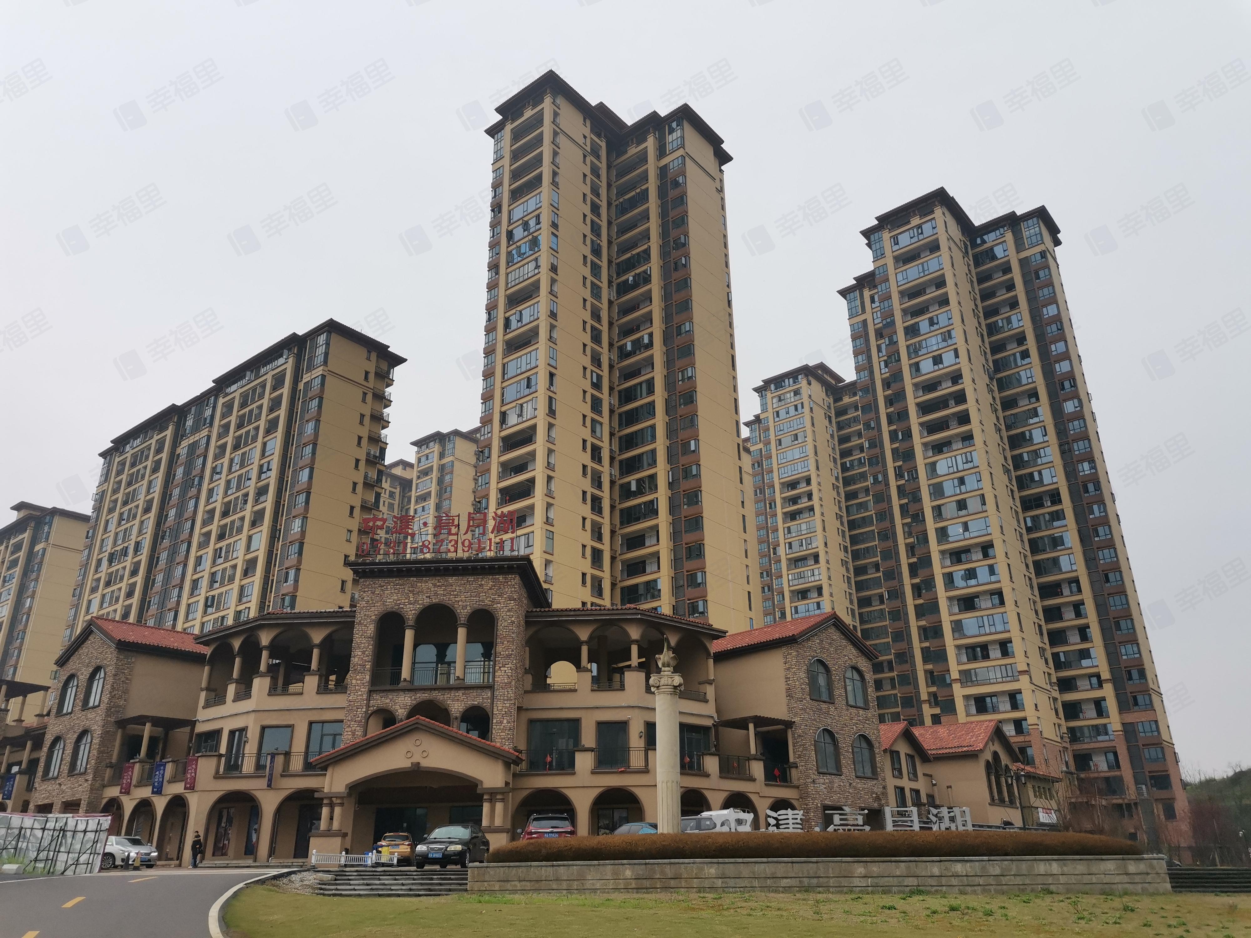 中建亮月湖小区效果图