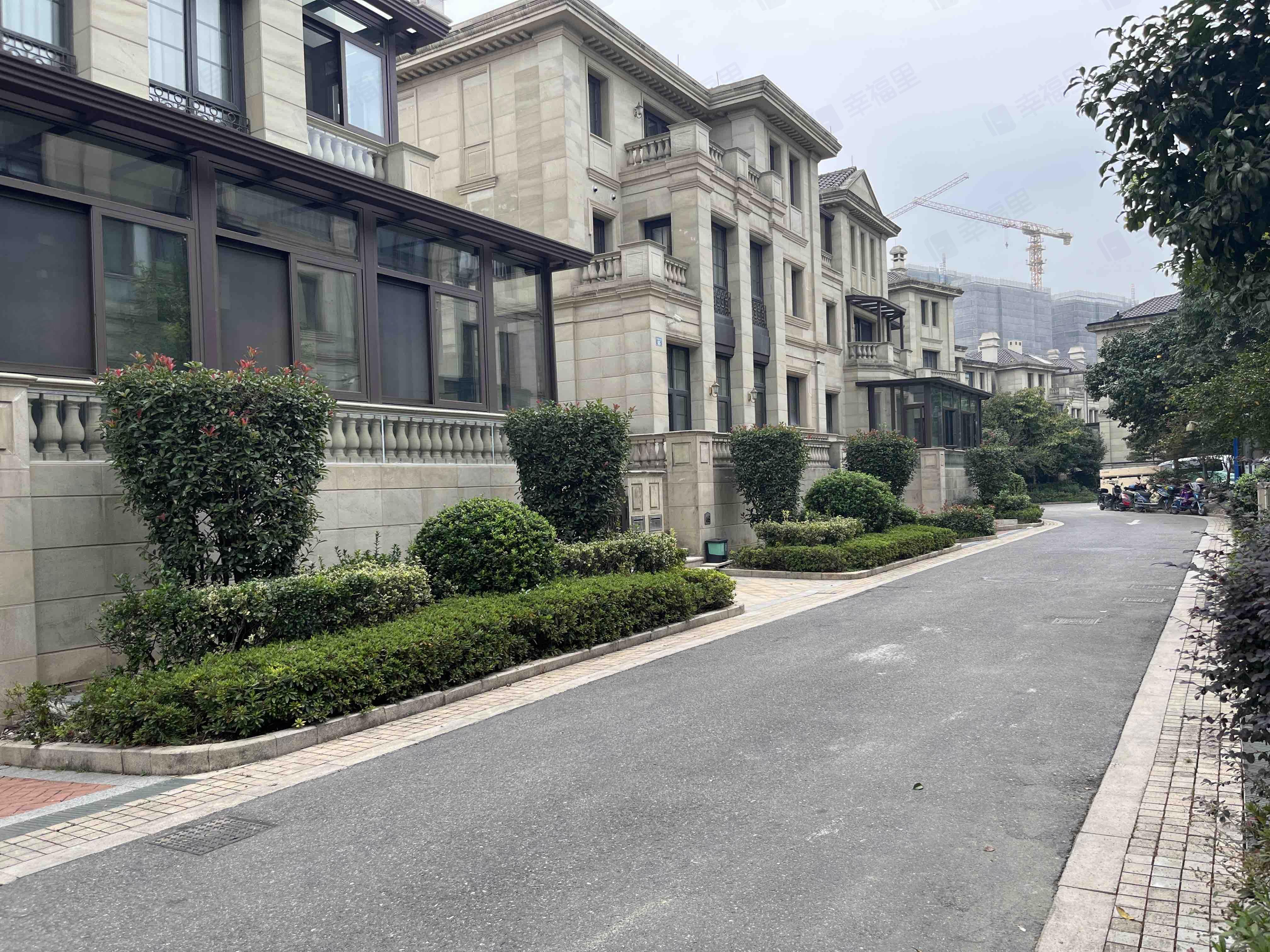 海悦府小区效果图