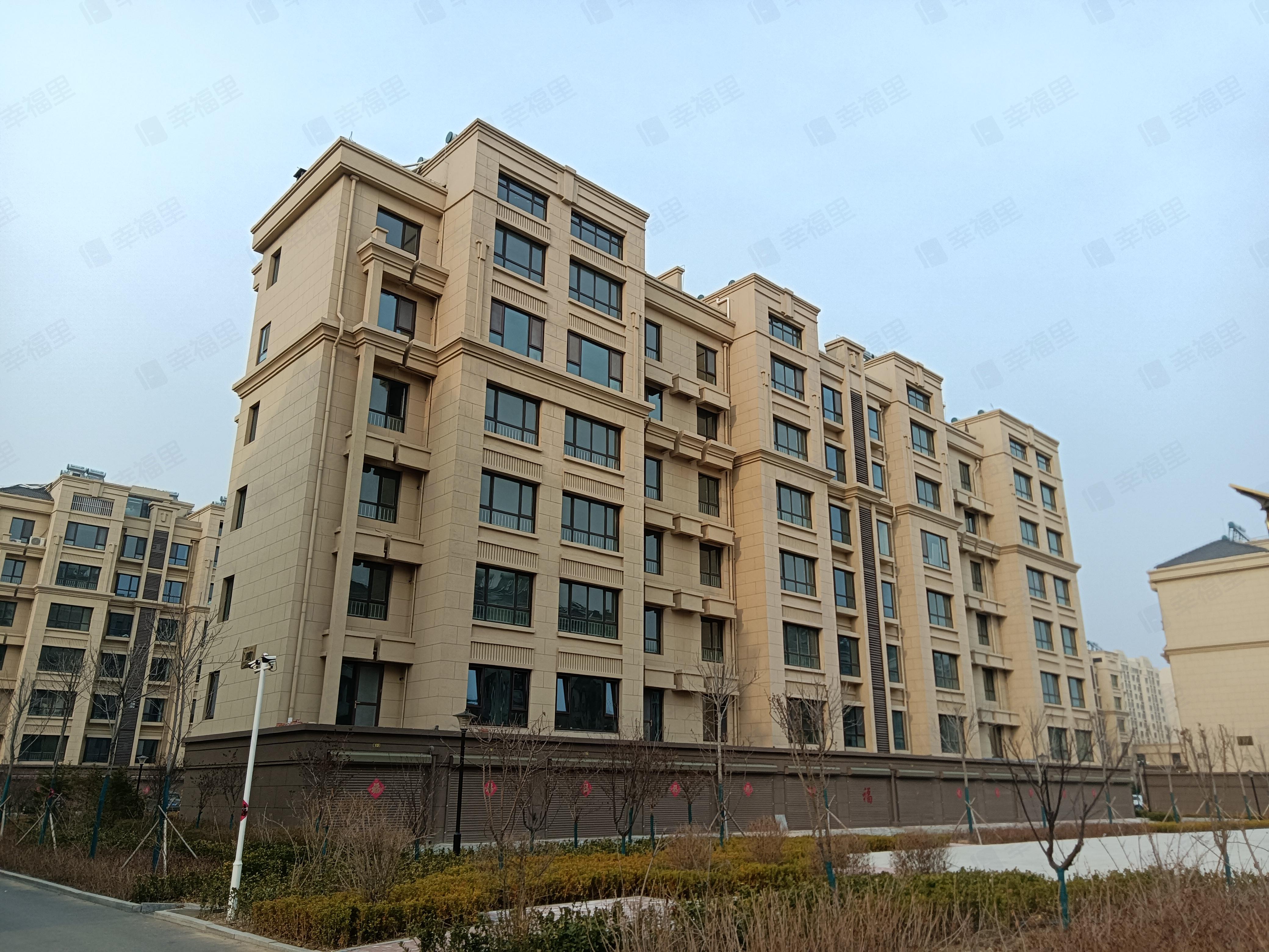 平度上海花园小区效果图