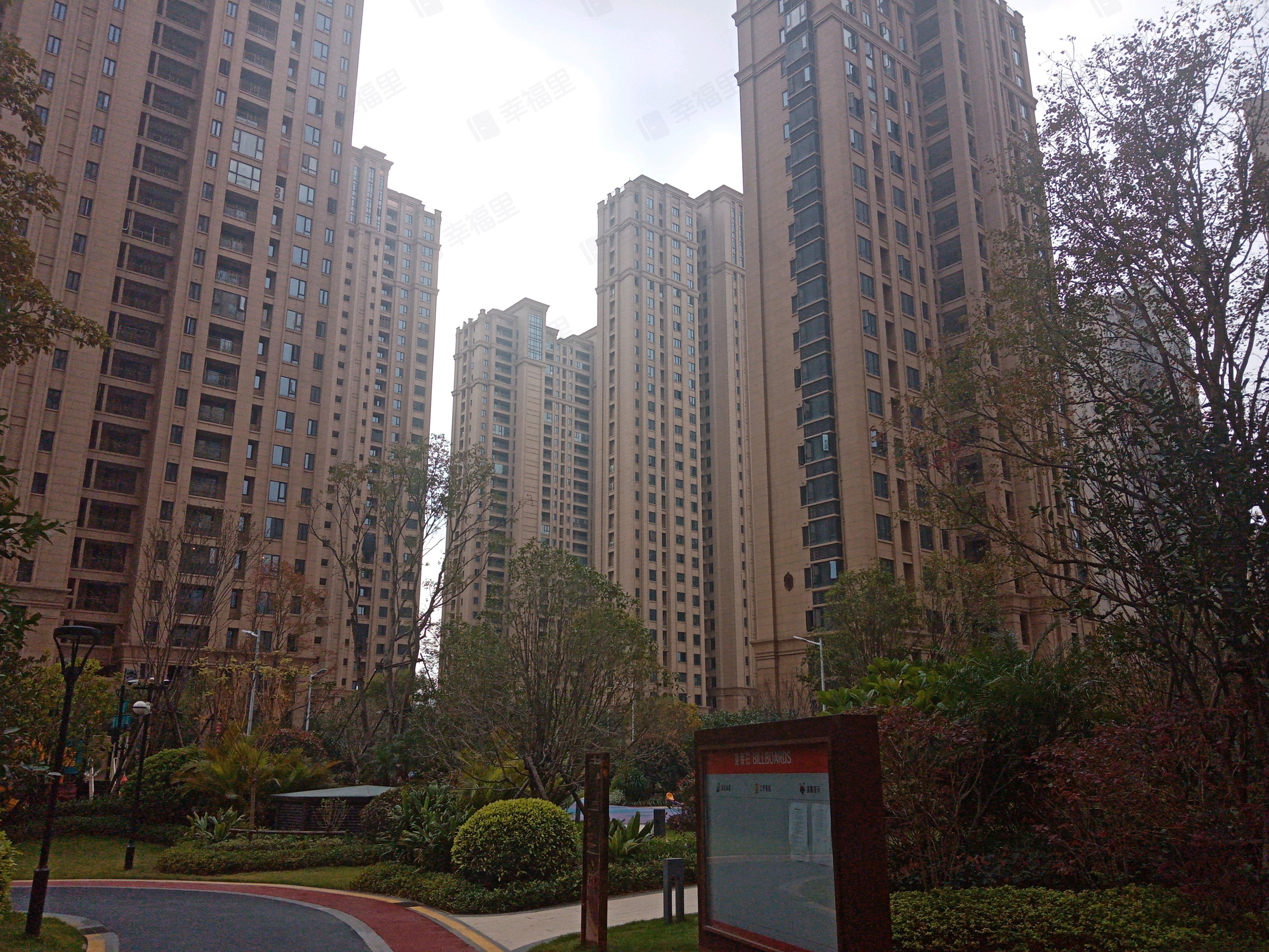 长乐名城紫金轩小区效果图