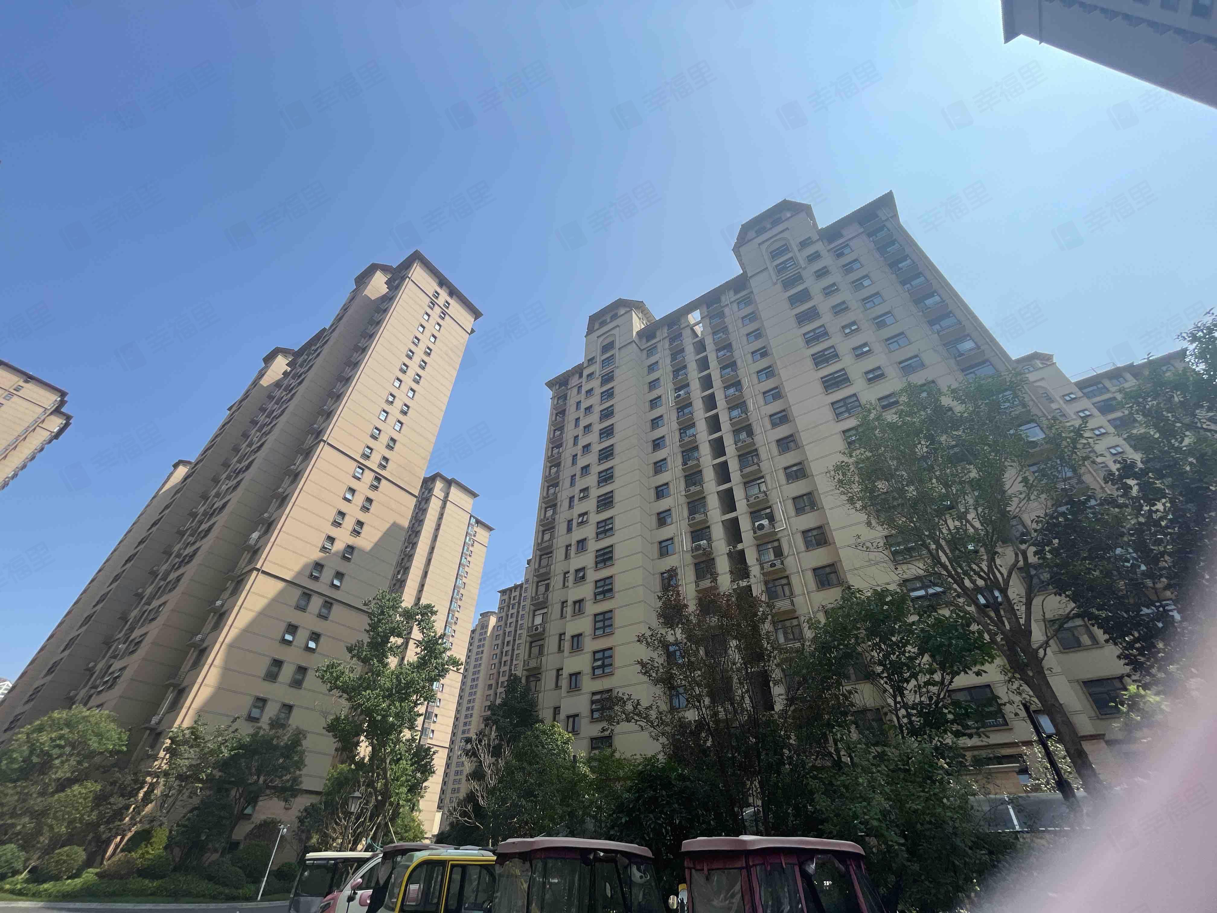 蓝葆湾小区效果图