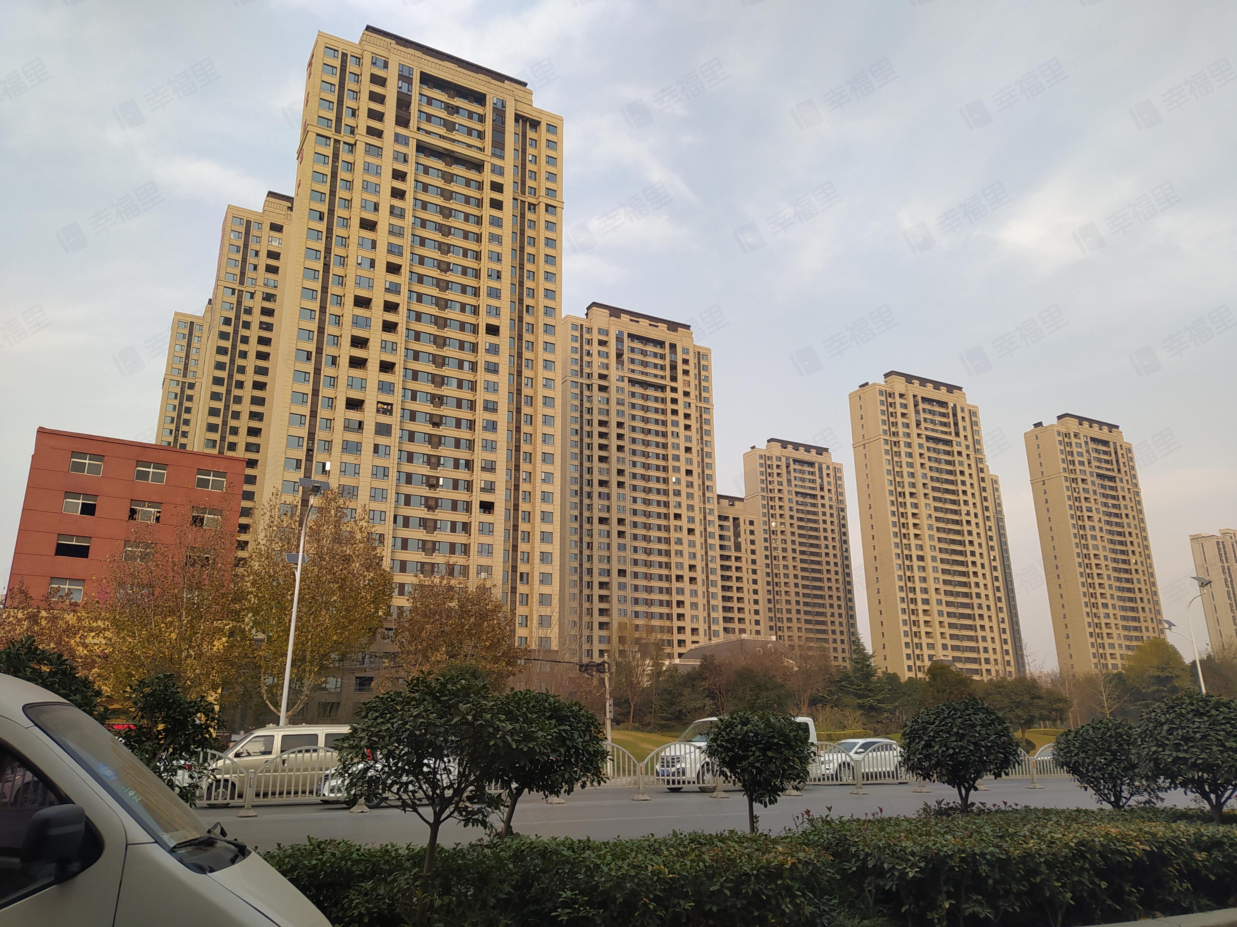 东润城(二期璟园)小区效果图