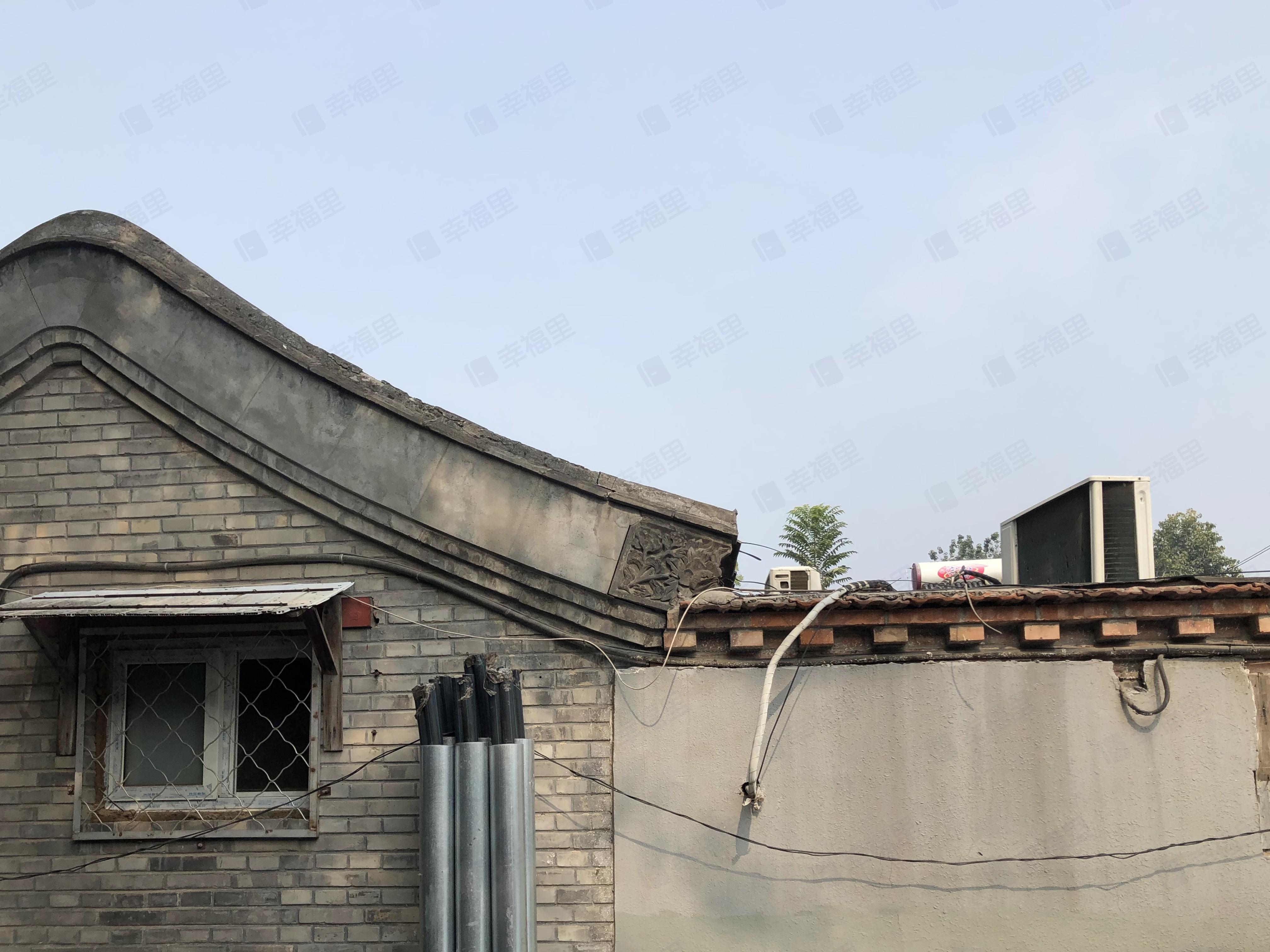 八宝胡同小区效果图