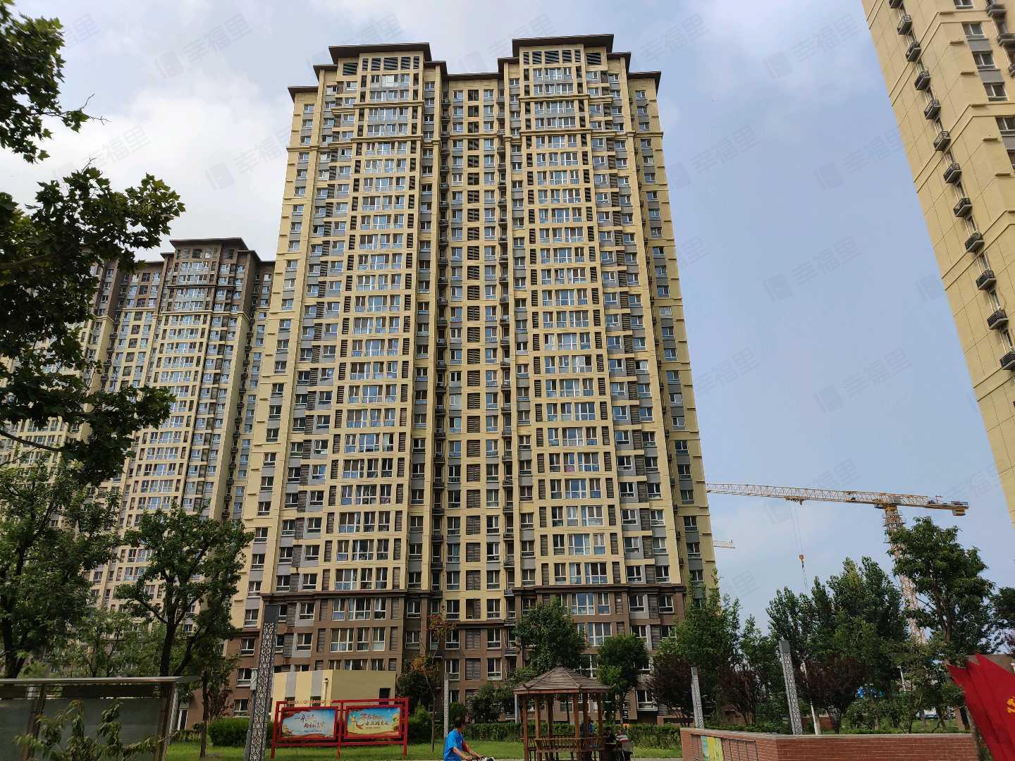 燕保祈东家园小区效果图