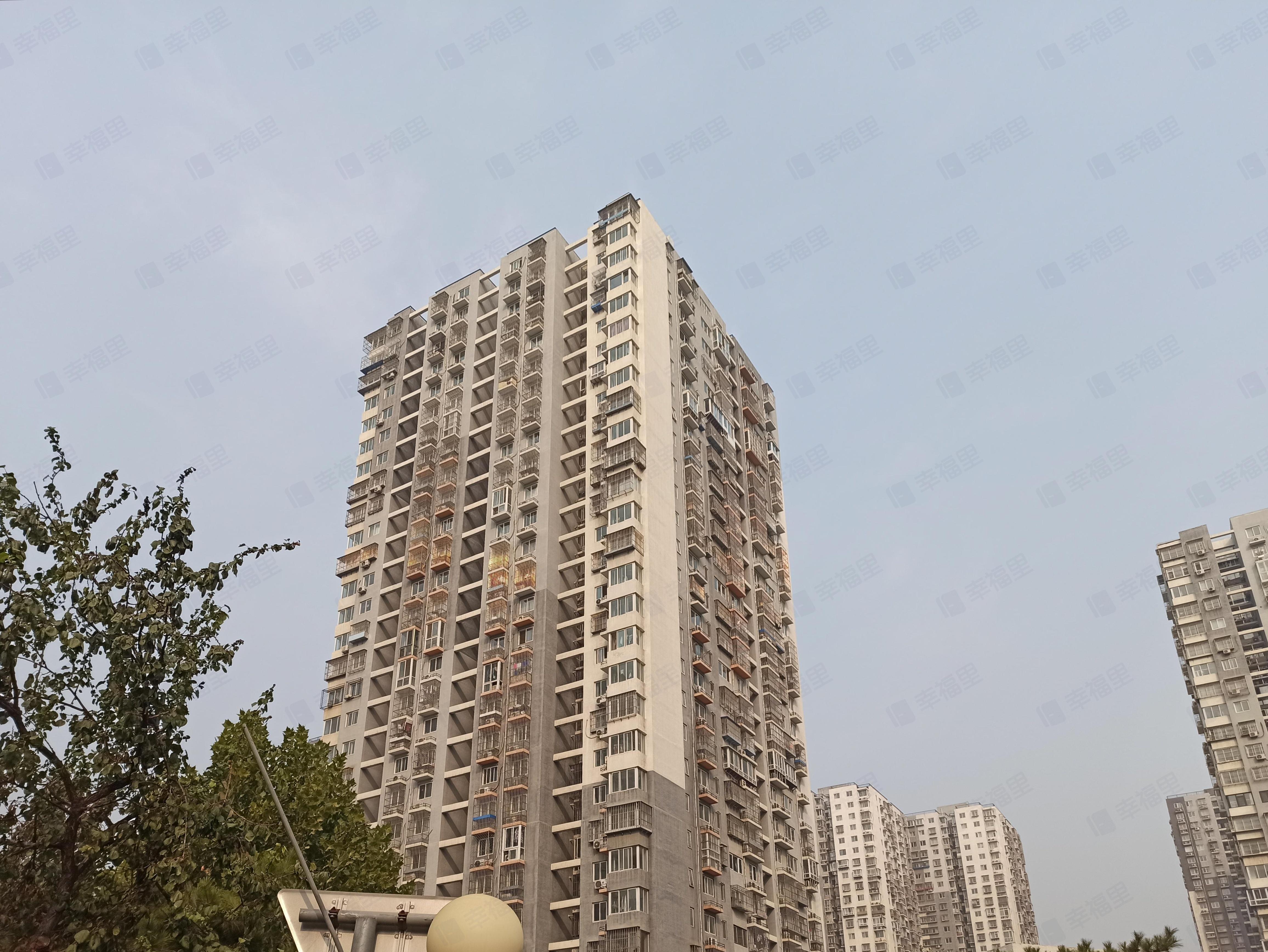 首开东都汇公寓小区效果图