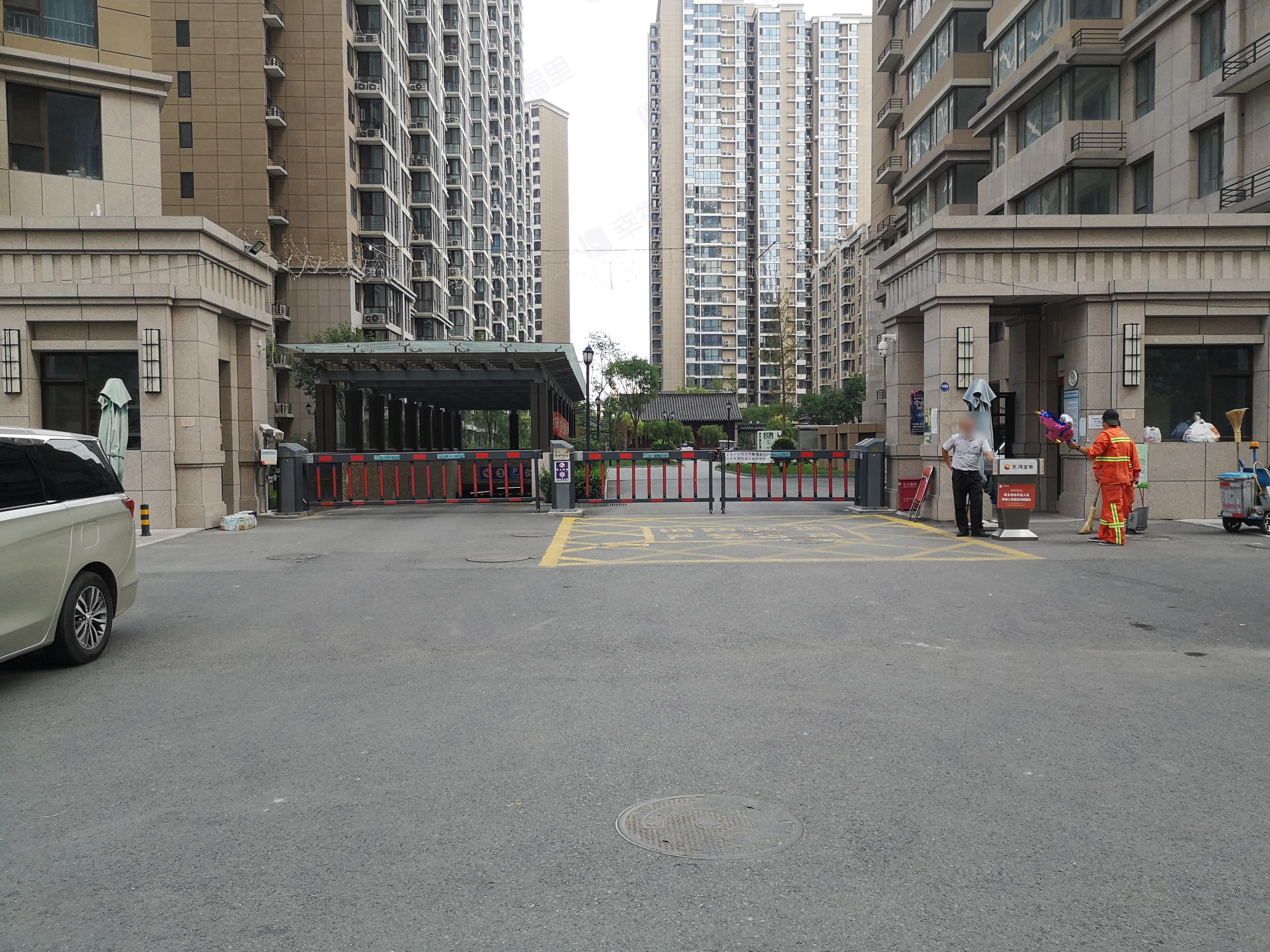 和平村(E区)小区效果图