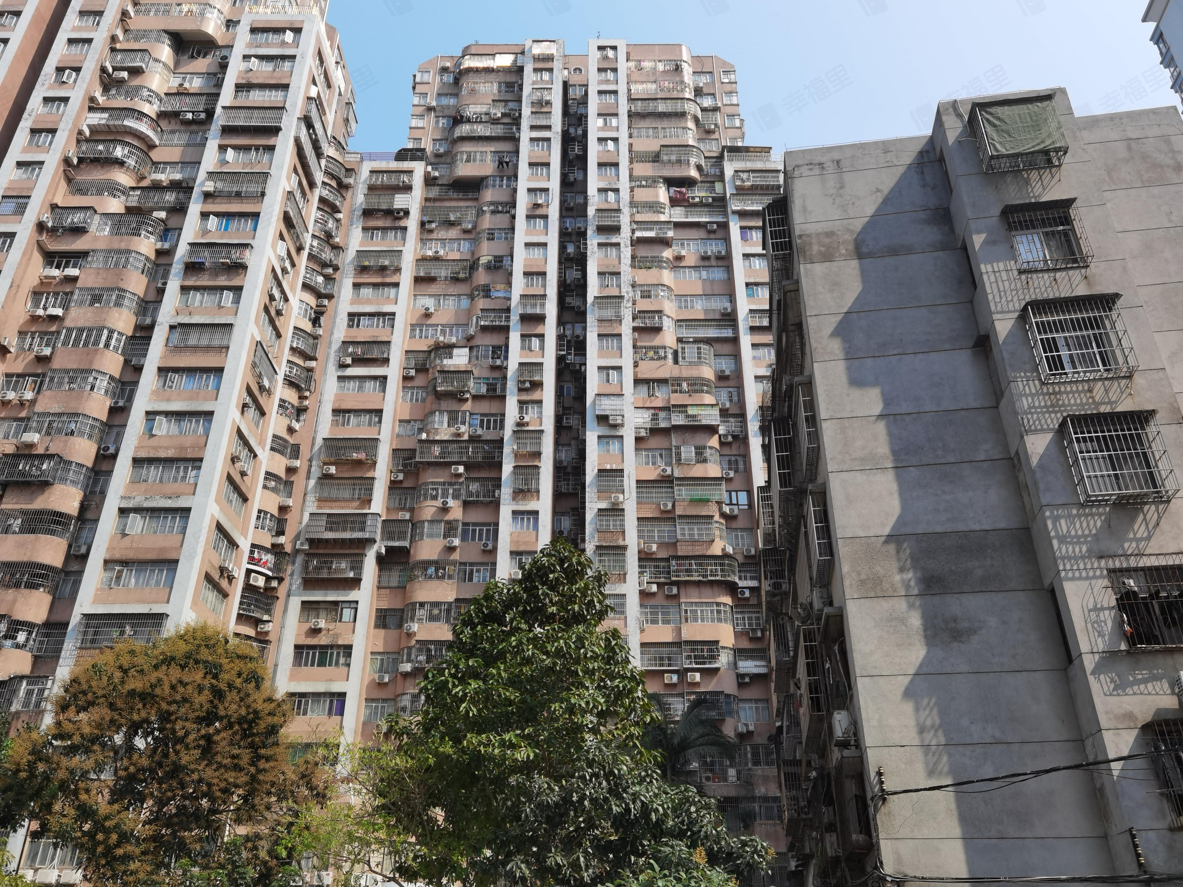 香龙大厦小区效果图
