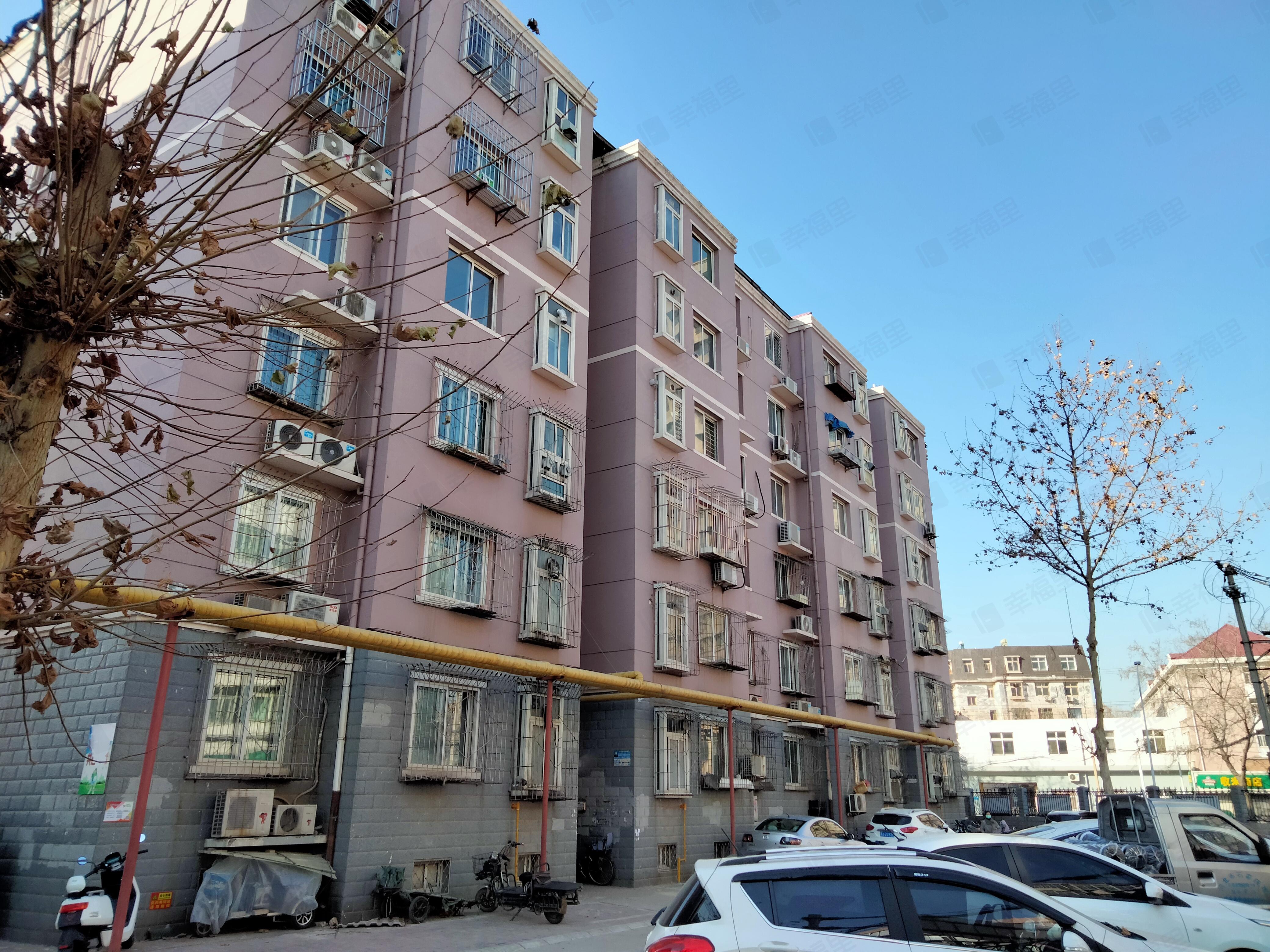 车辆厂宿舍小区效果图