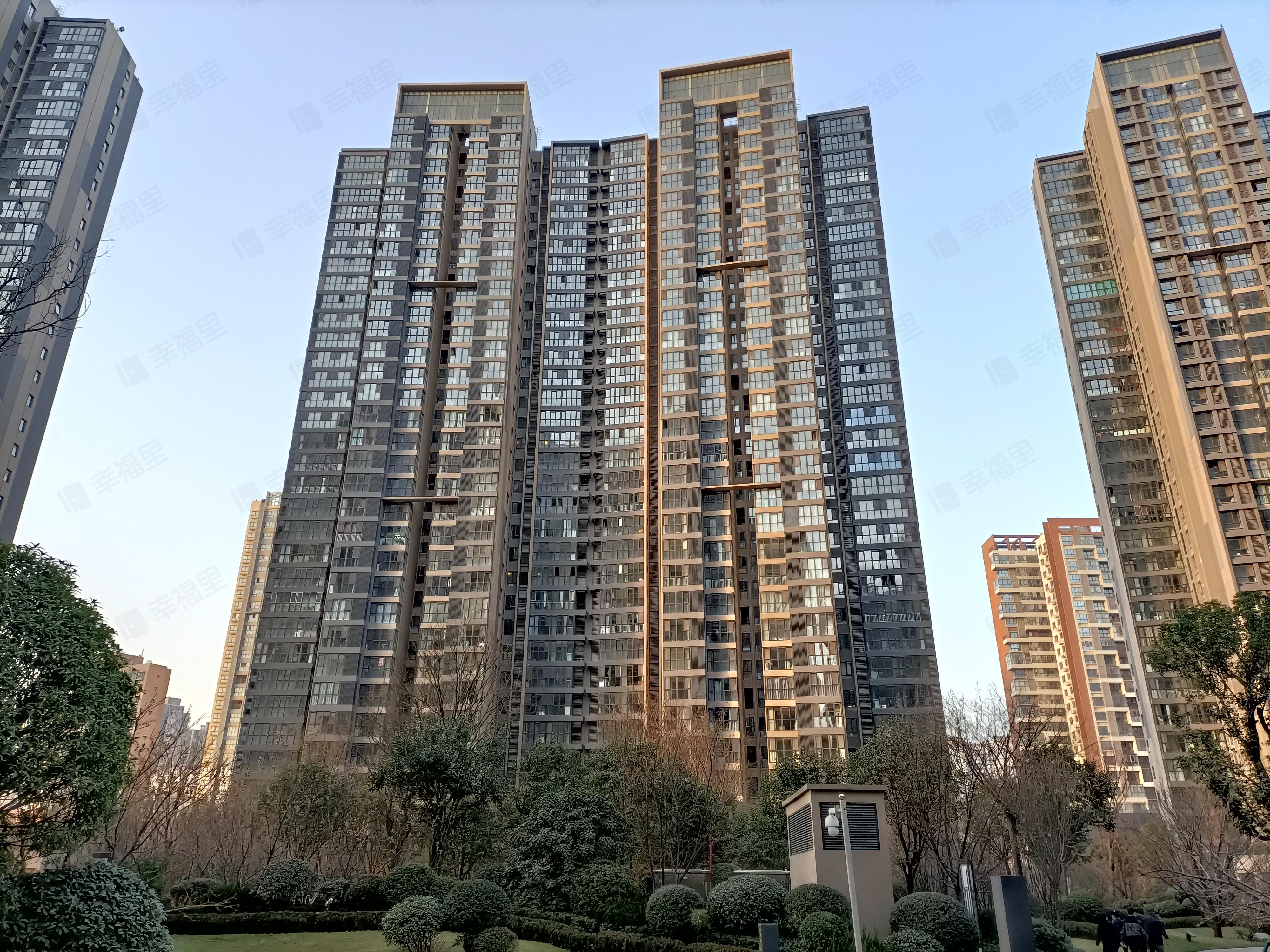 御锦城八期云禧小区效果图