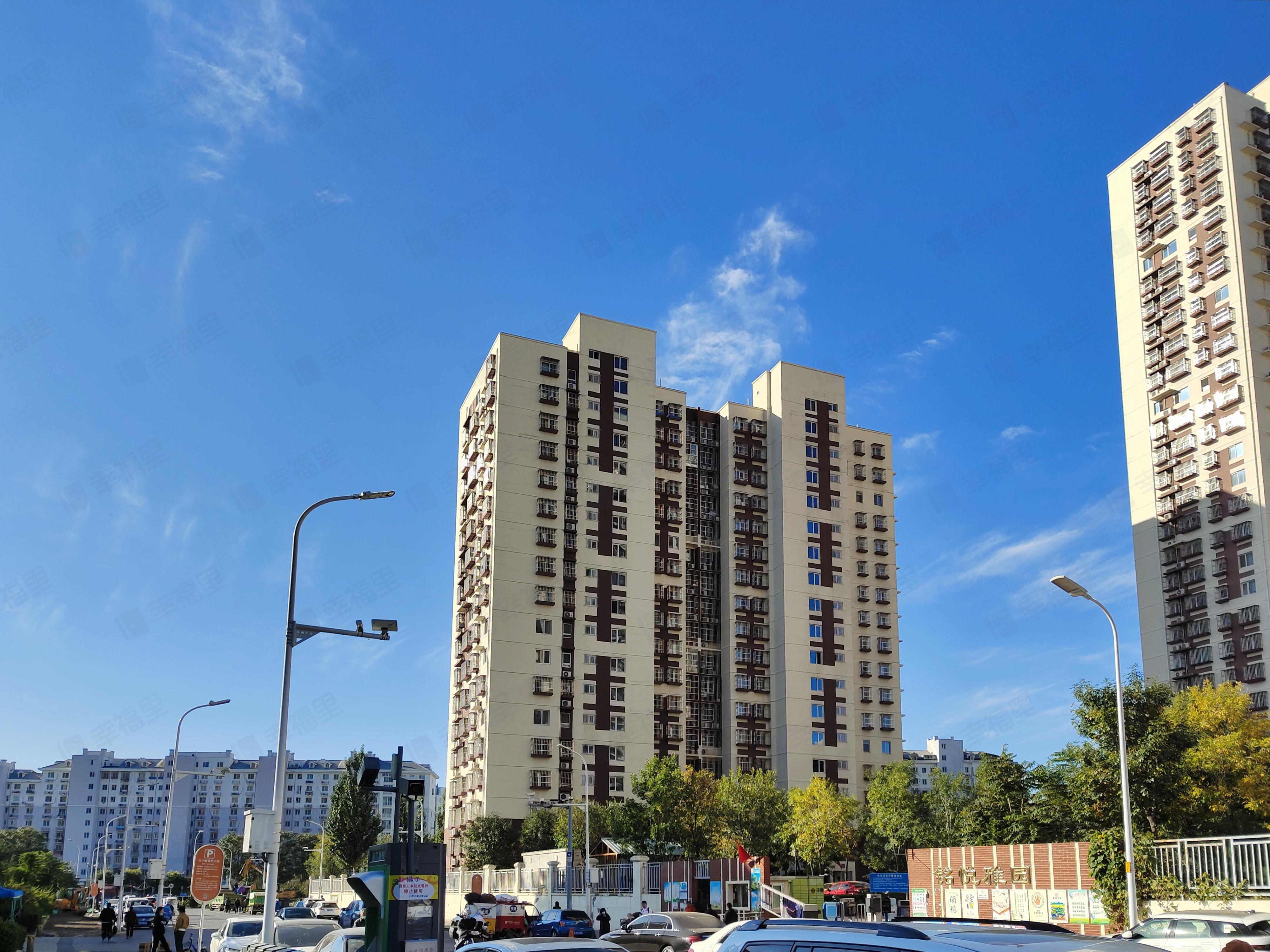 铭悦雅园小区效果图