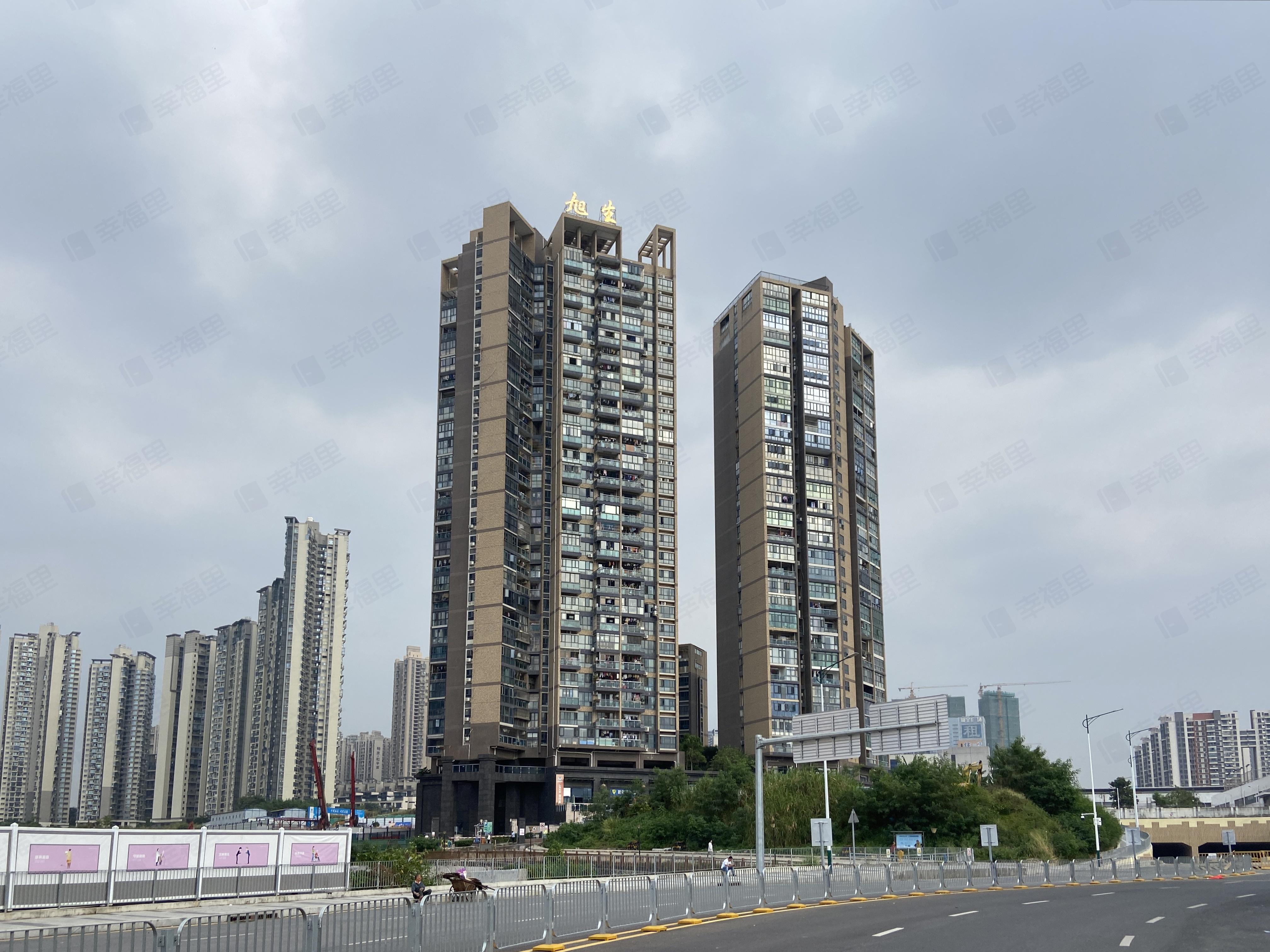福东龙华府小区效果图