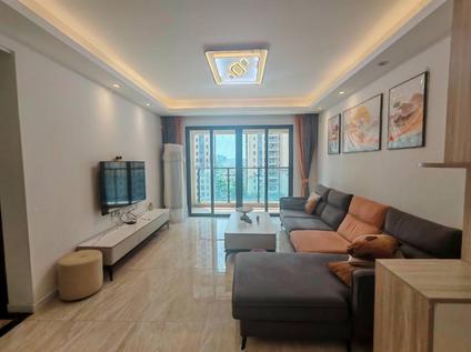 虎门新联整租 虎门滨海城3室2厅/98平/中楼层