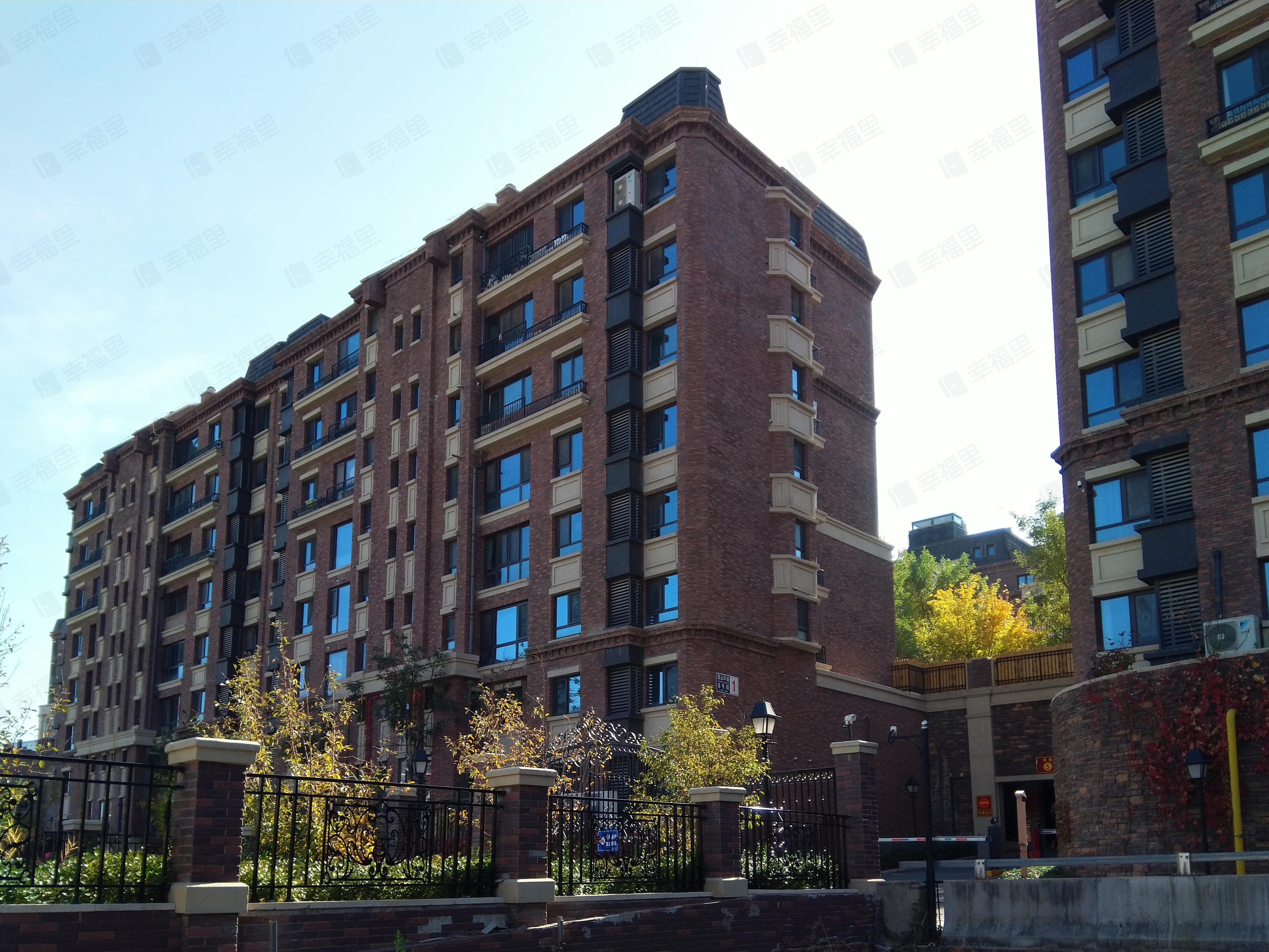 西山艺境(八号院)小区效果图