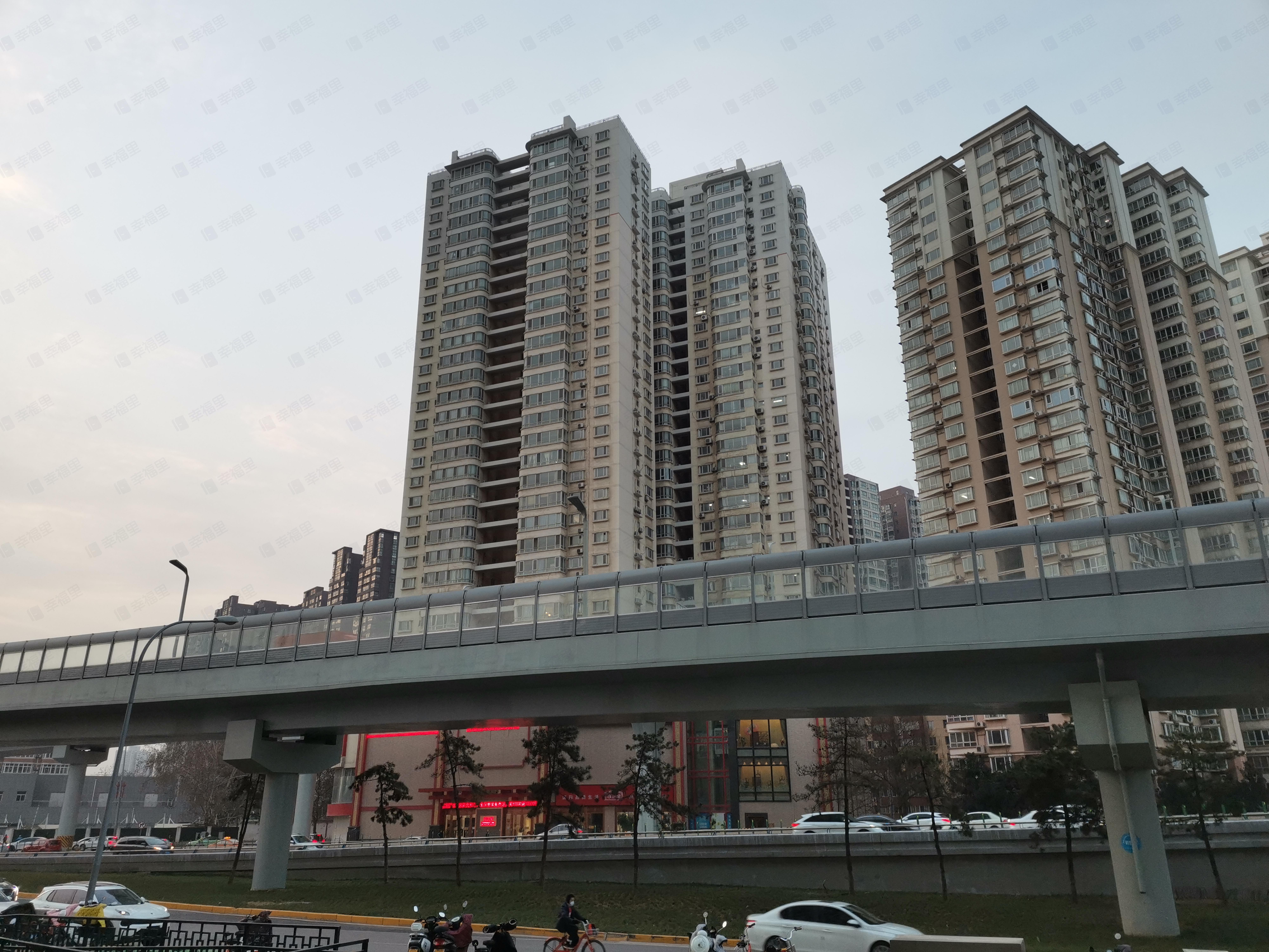 帝源豪庭大厦小区效果图