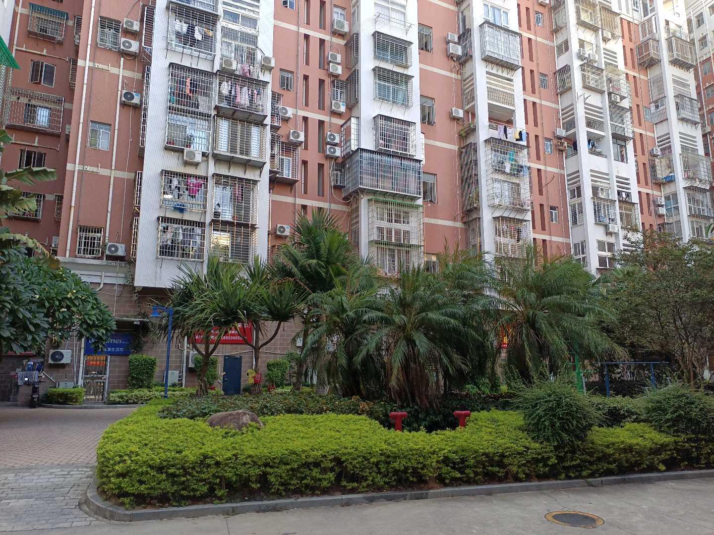 华林紫微小区小区效果图