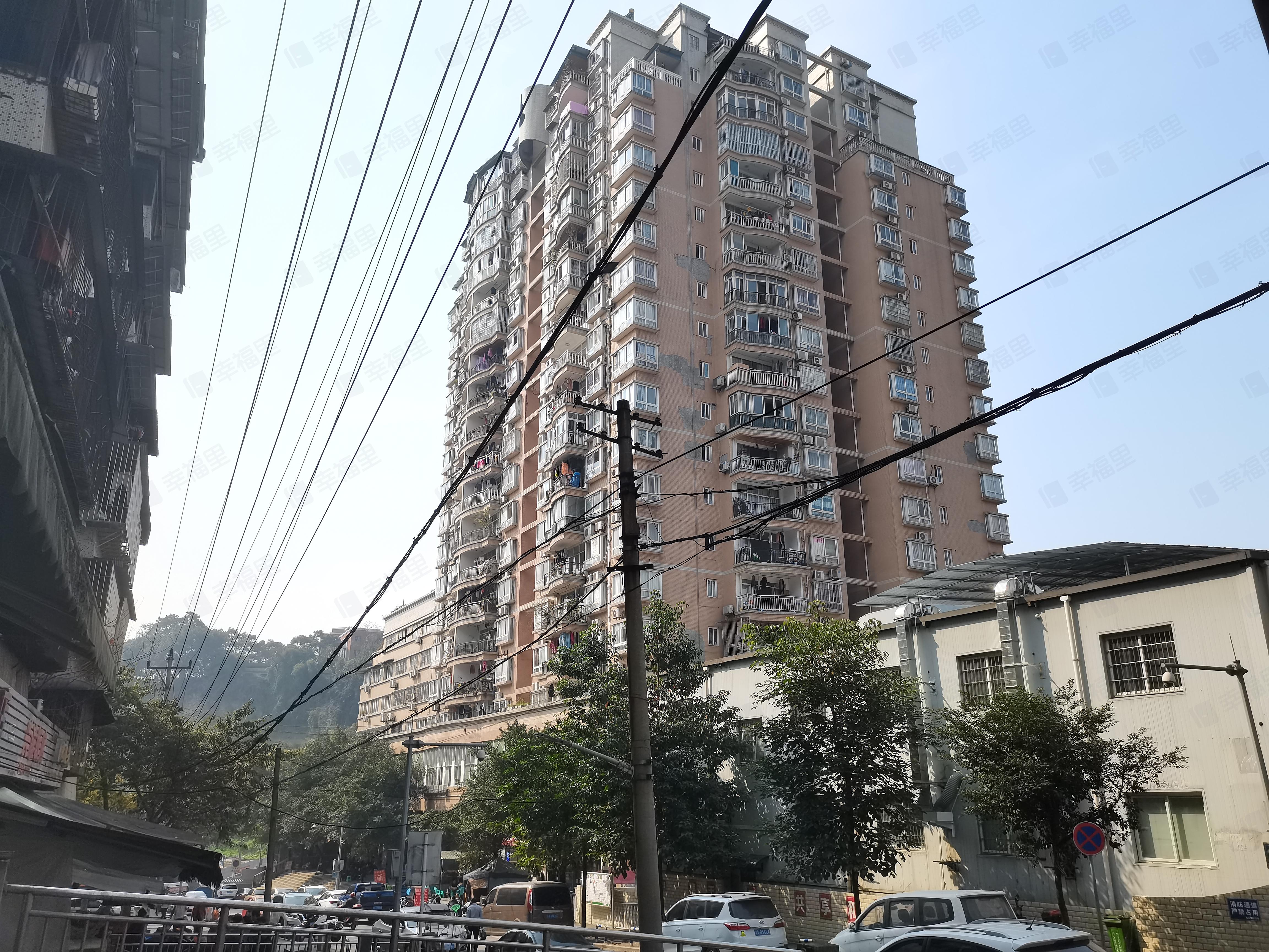 土桥花溪大厦小区效果图