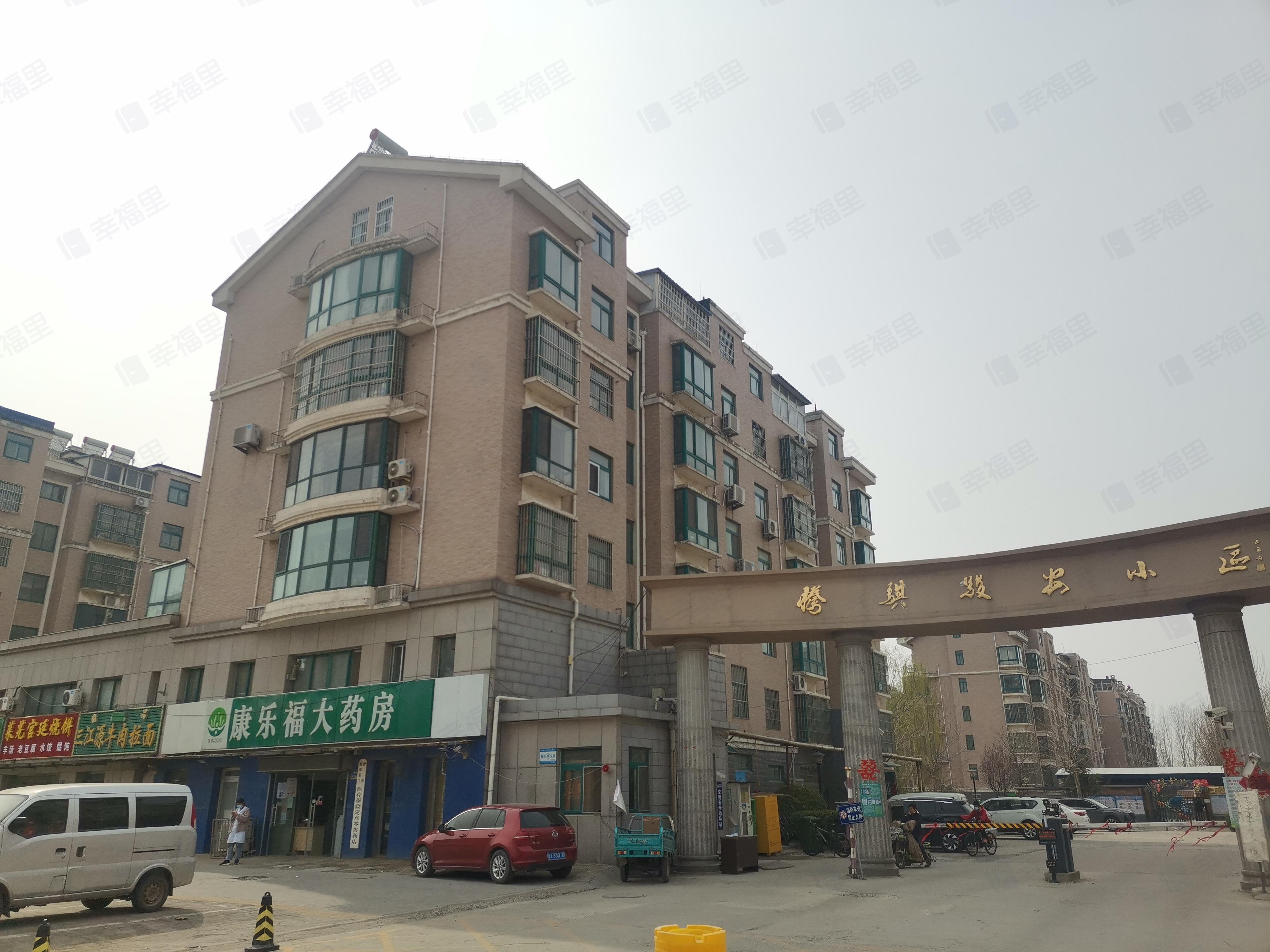 腾骐骏安小区(东区)小区效果图