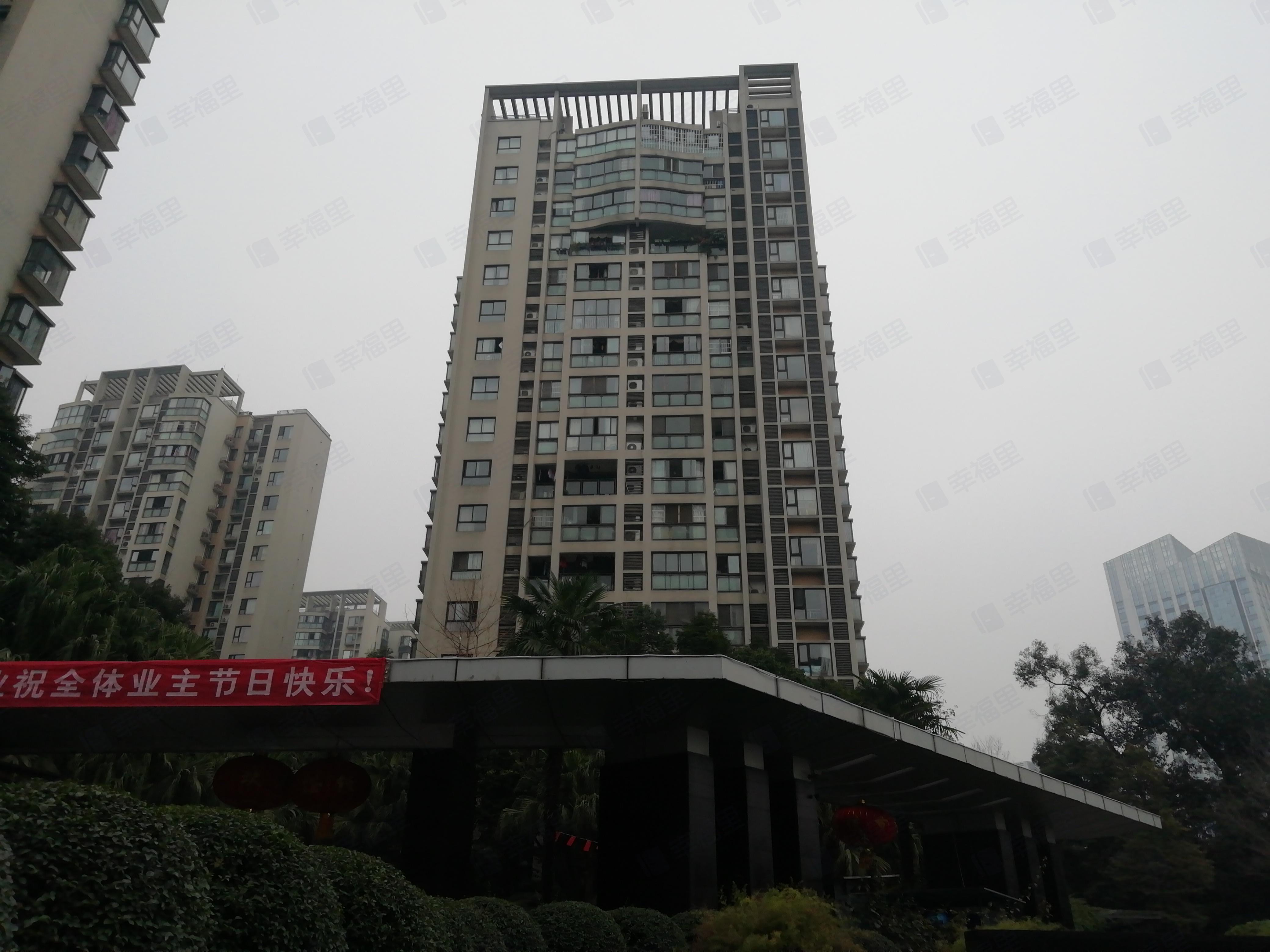 恒业星园小区效果图