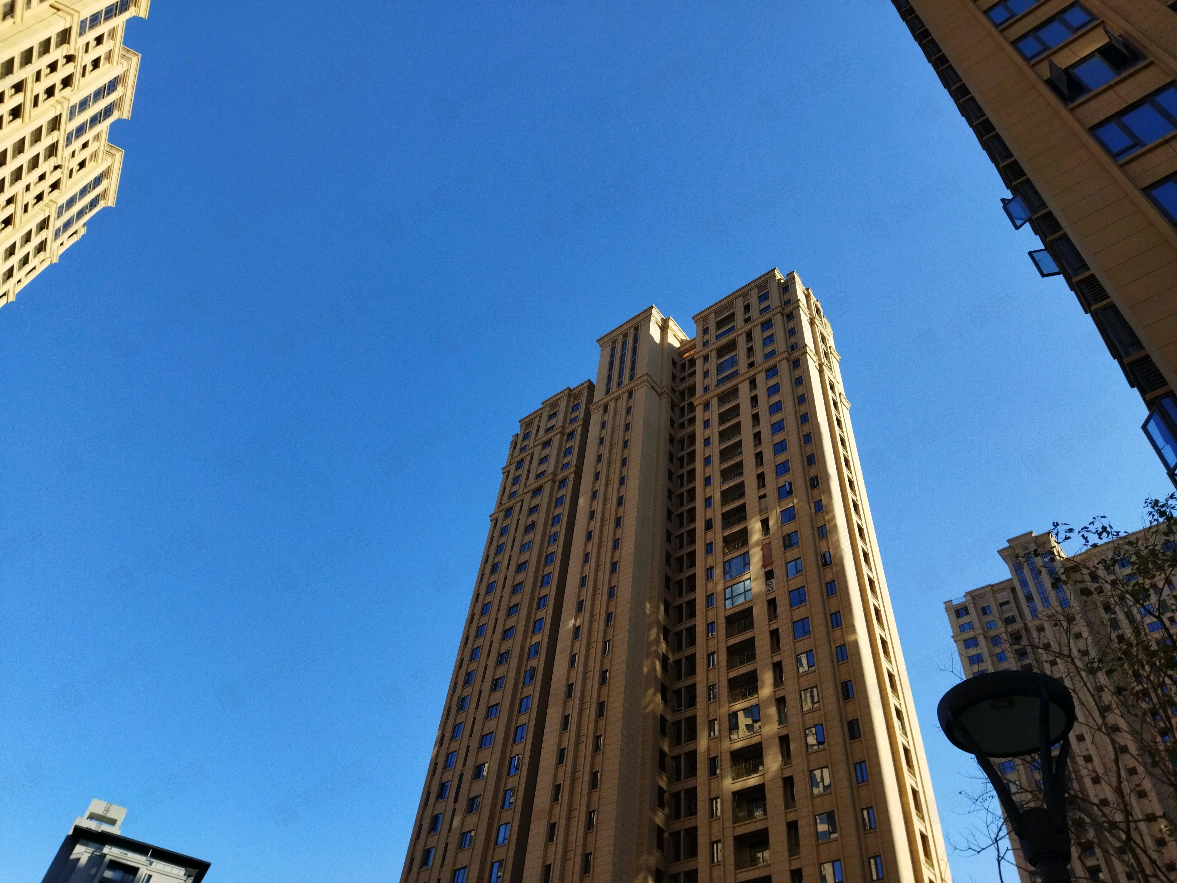 长乐名城紫金轩小区效果图