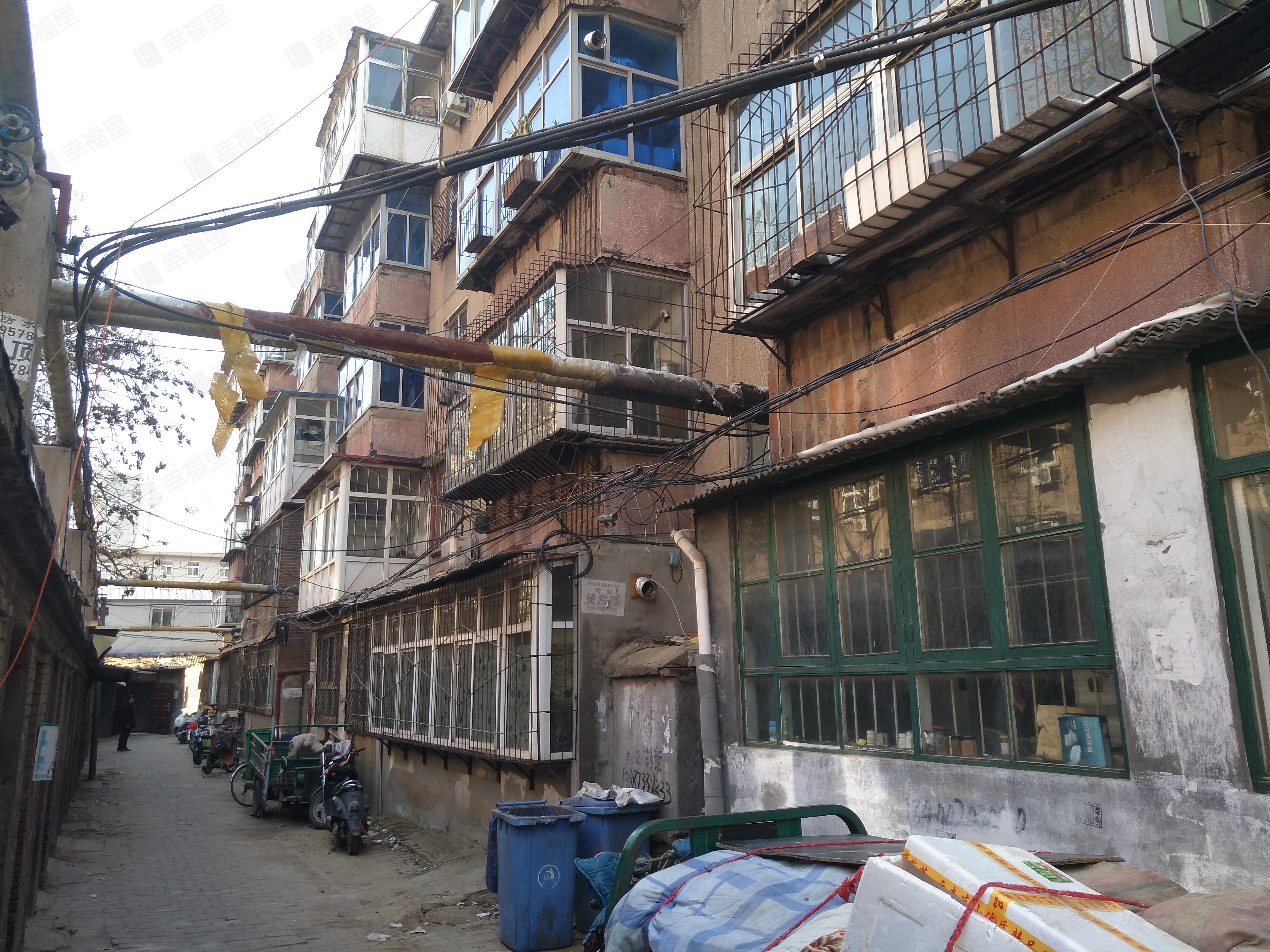 市三建宿舍小区效果图