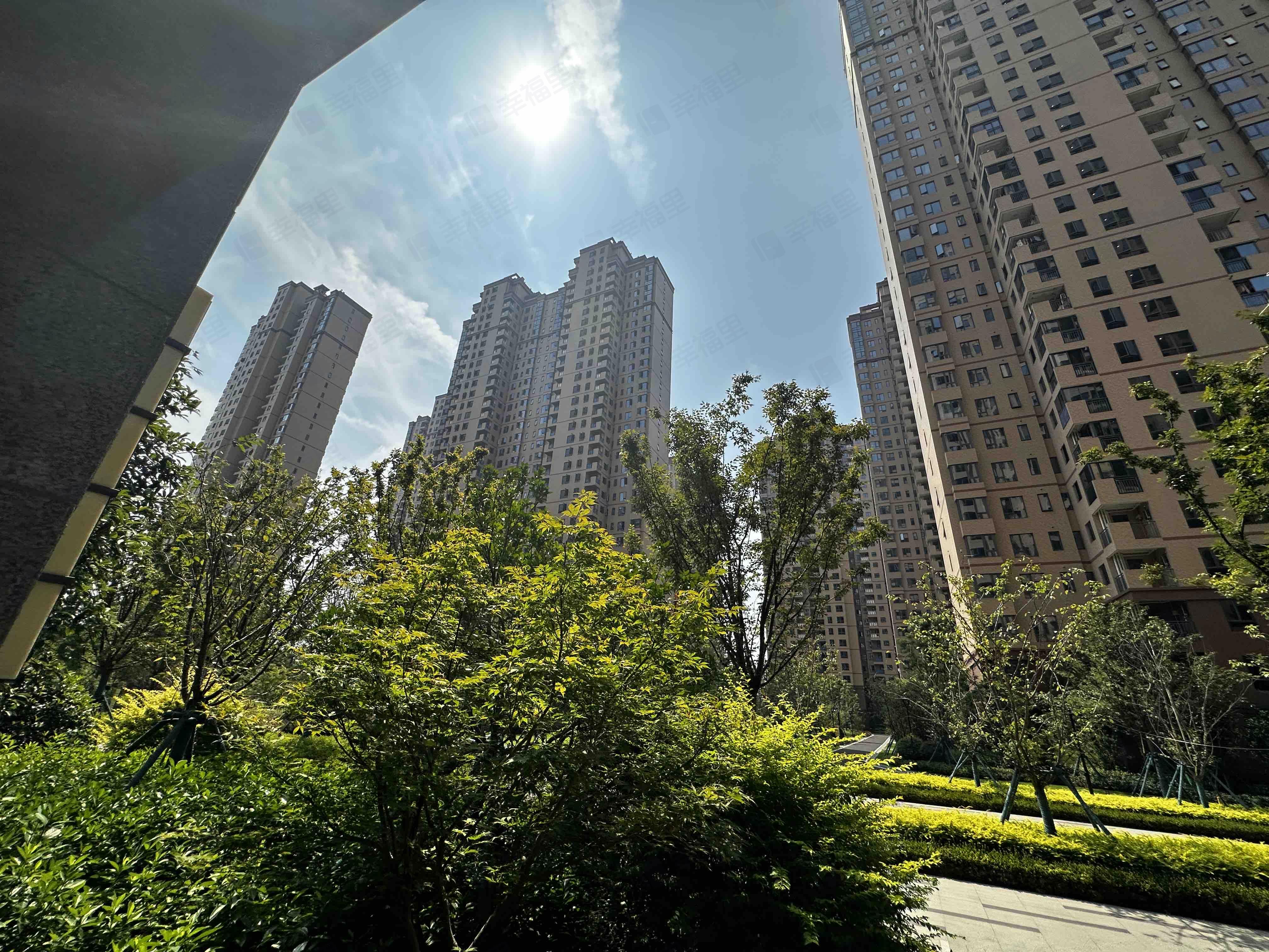 晋合湘水湾(七期)小区效果图