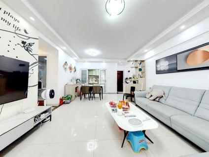 北京海韵花园3室2厅97.92平低楼层/共9层