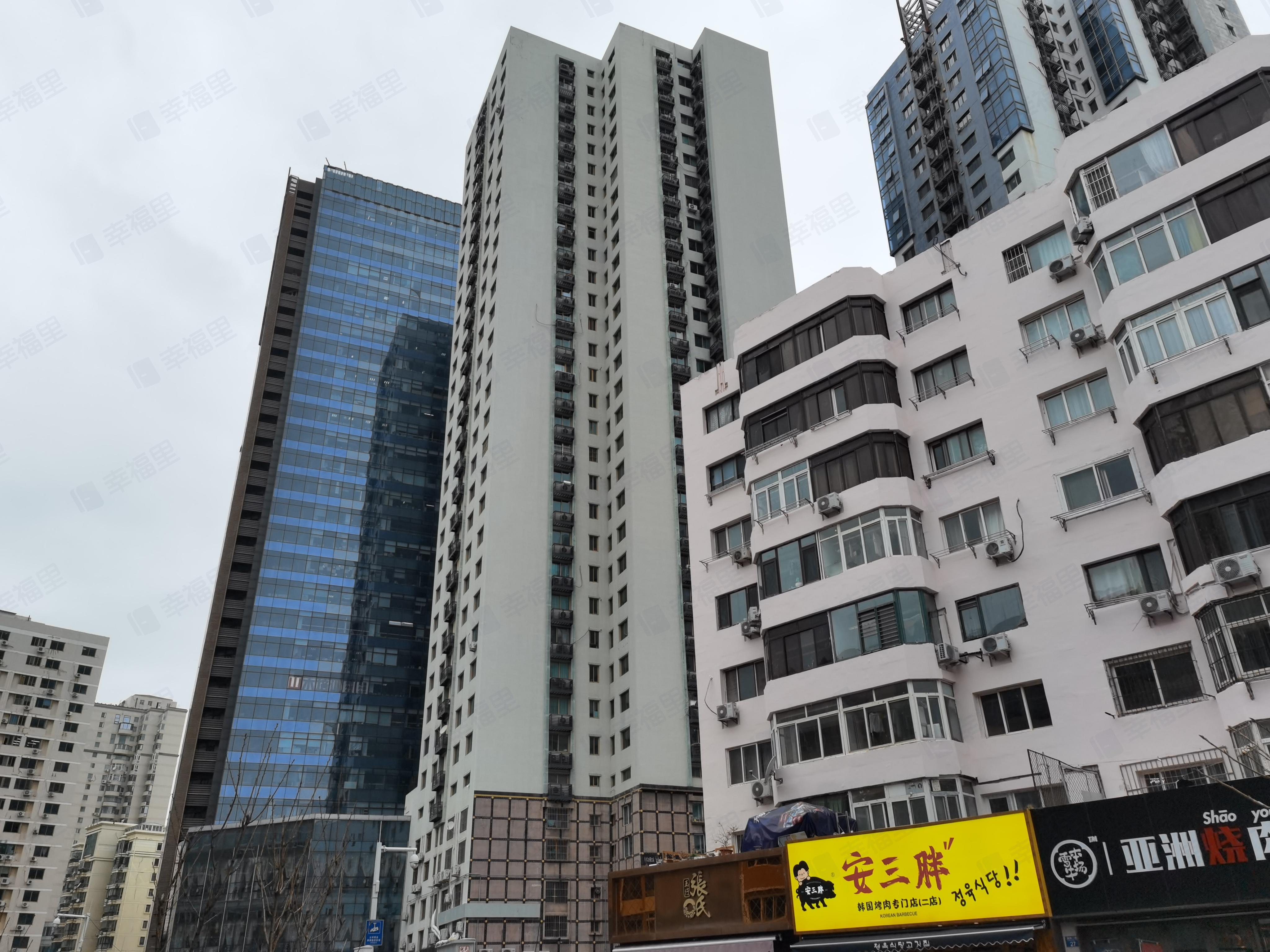 中商广场小区效果图