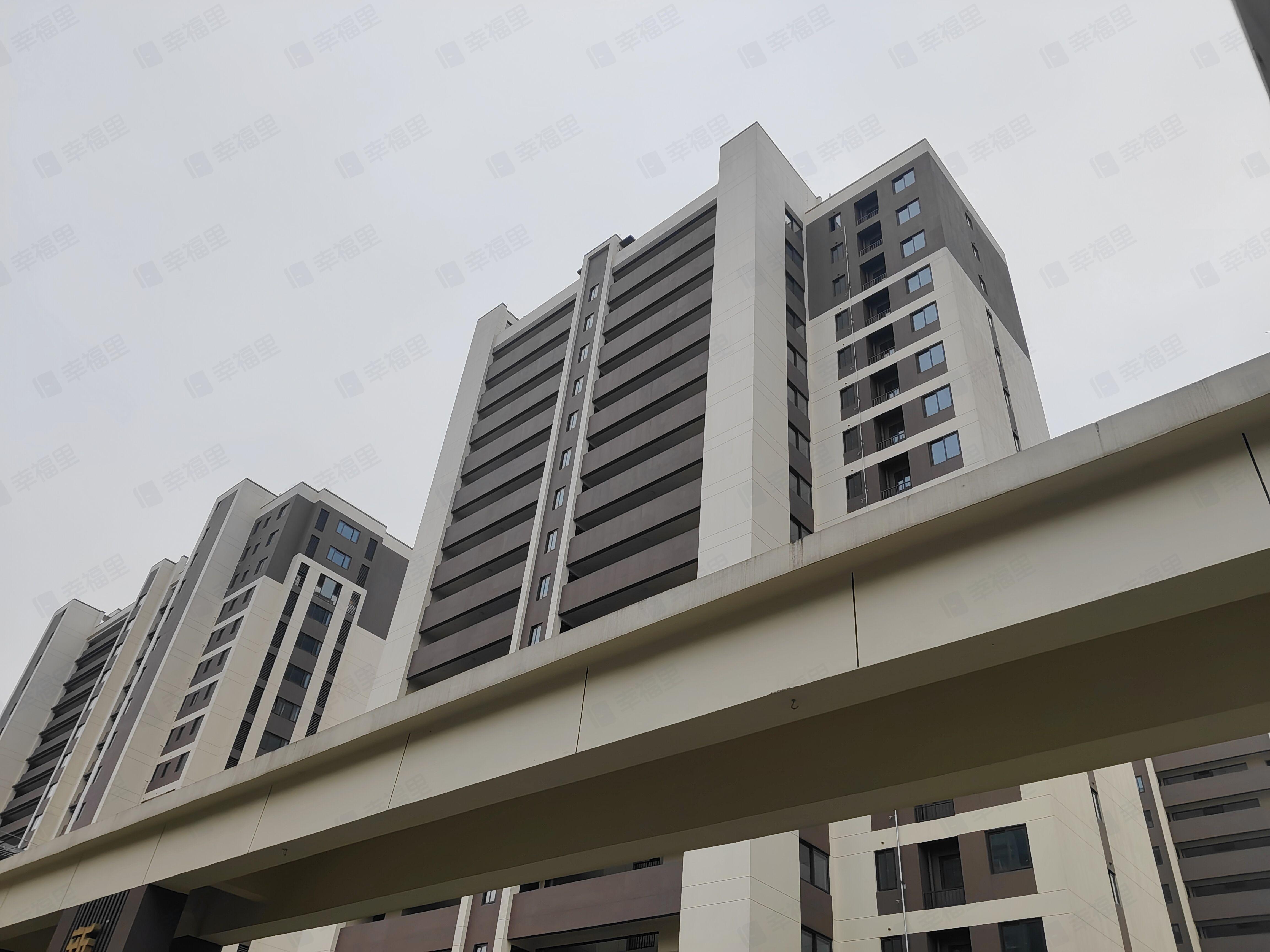 新庄花苑小区效果图