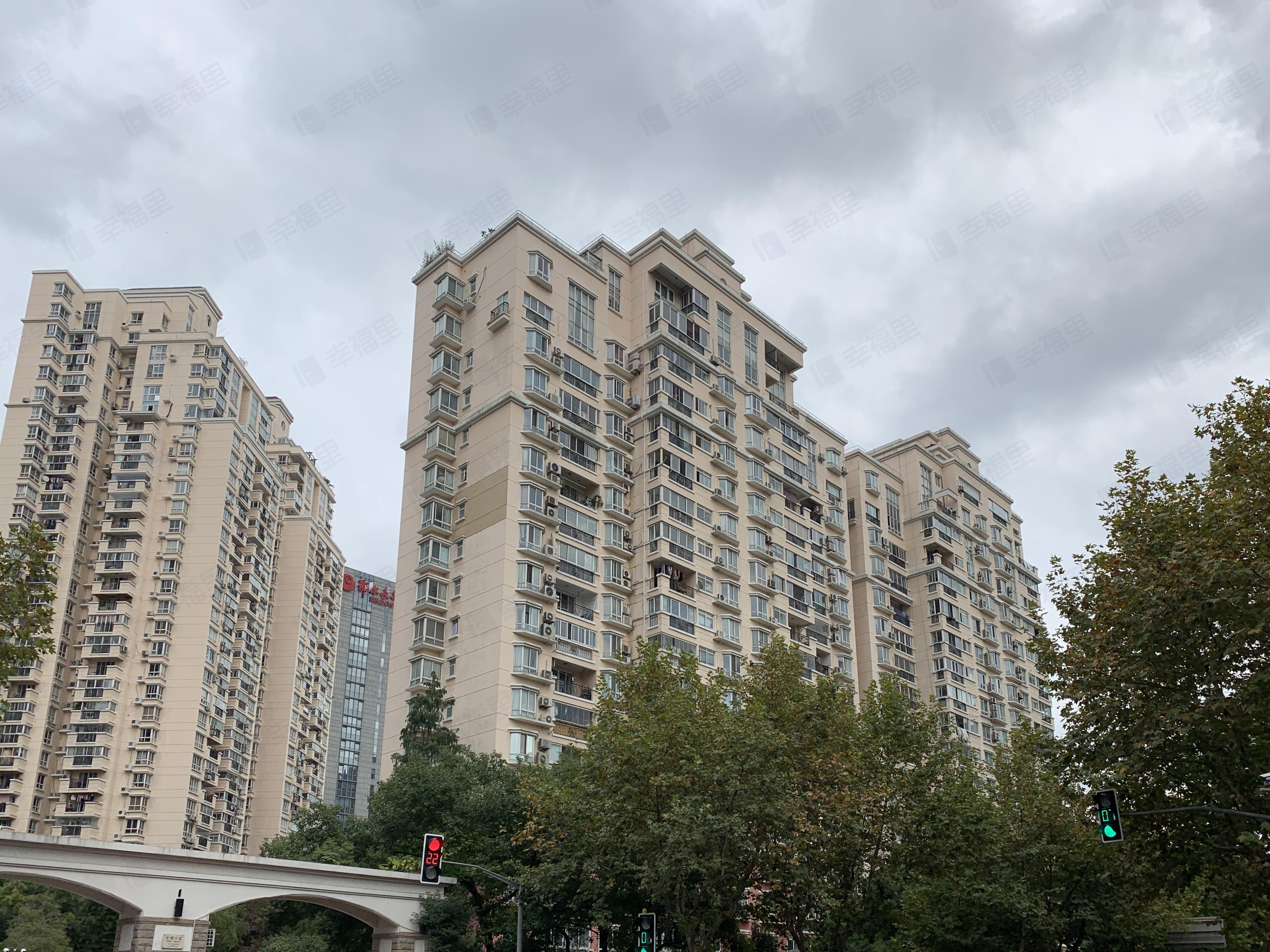 财富海景花园小区效果图