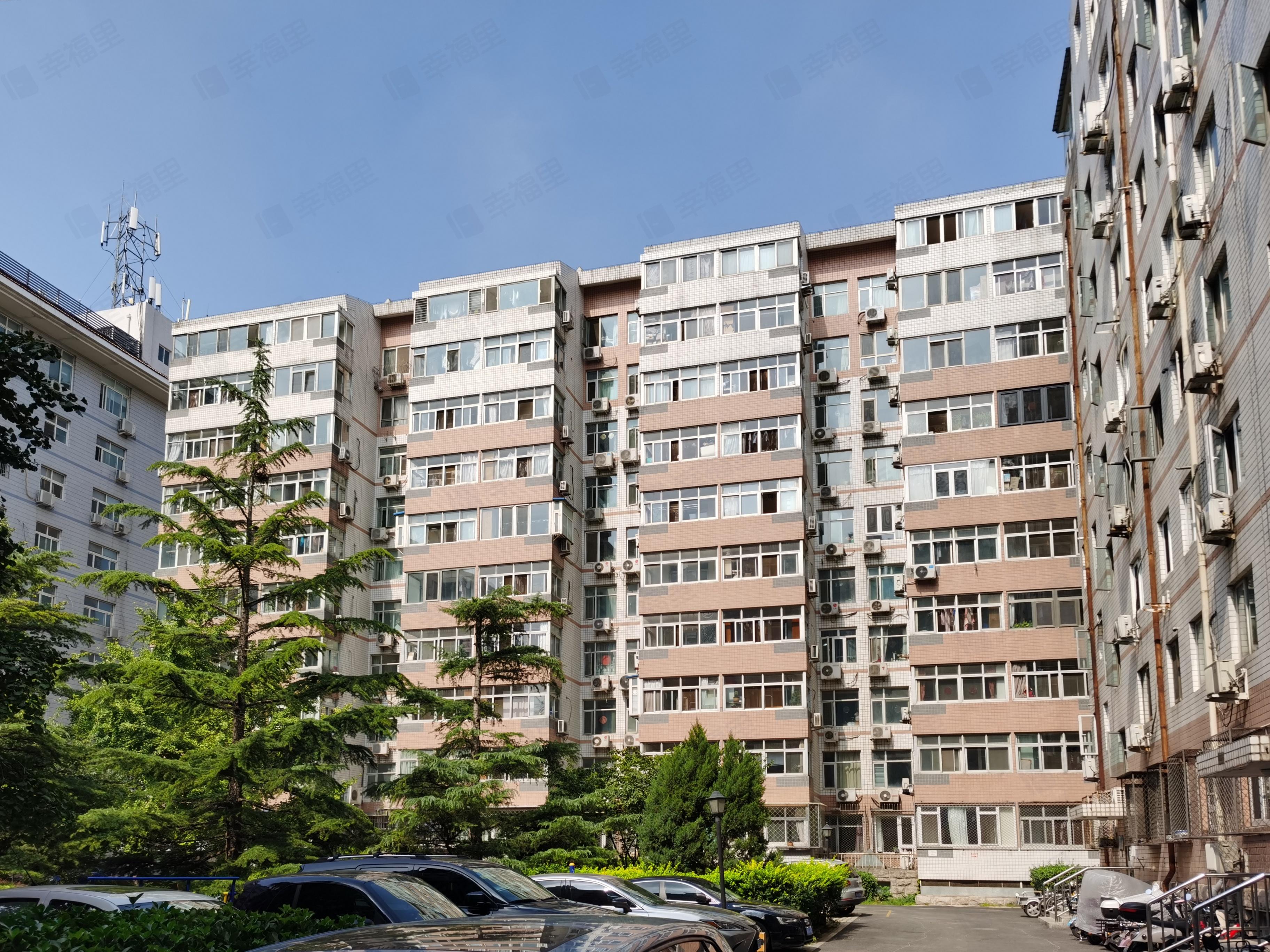 湖景苑小区效果图