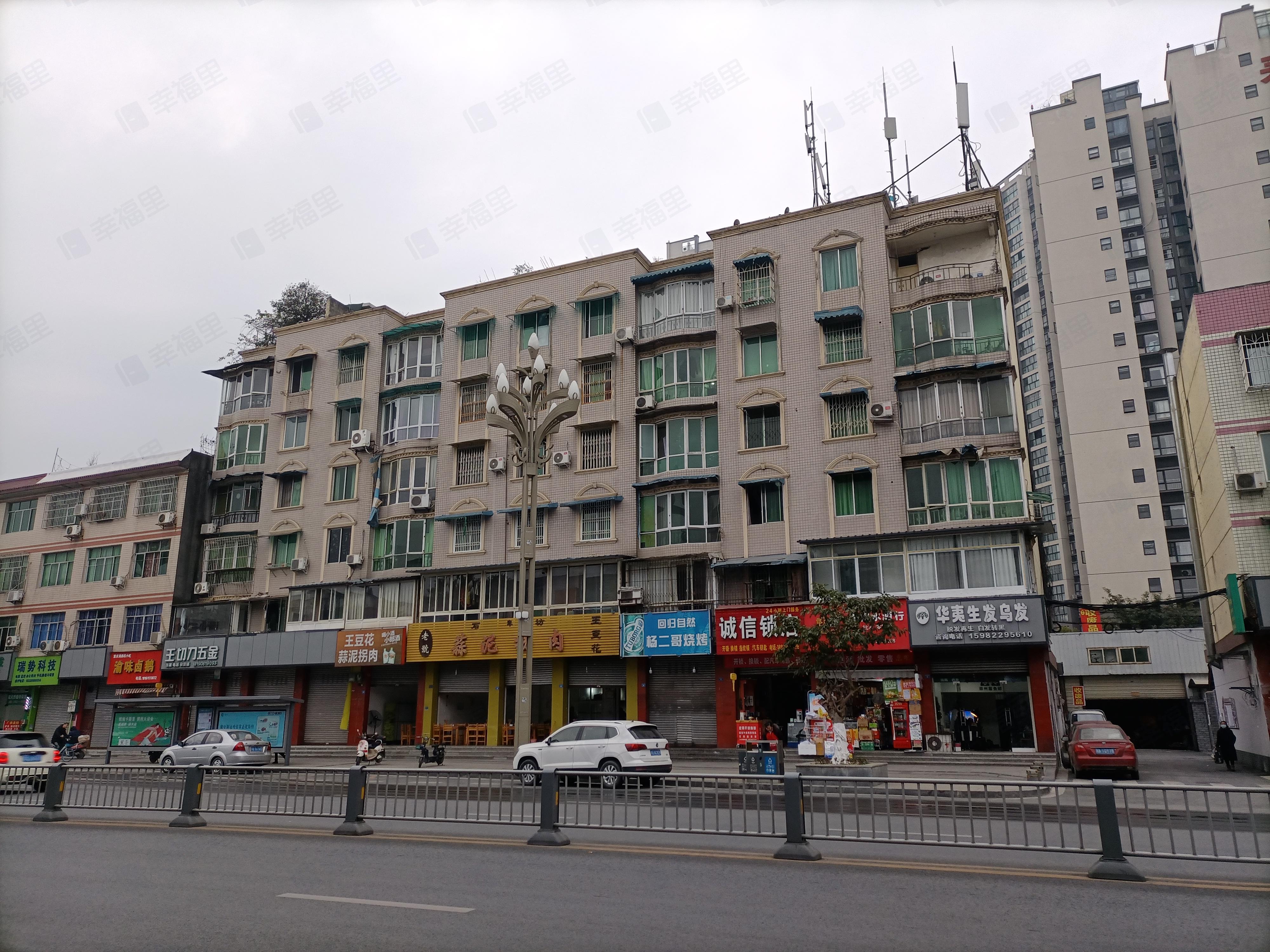 小北街140号院小区效果图