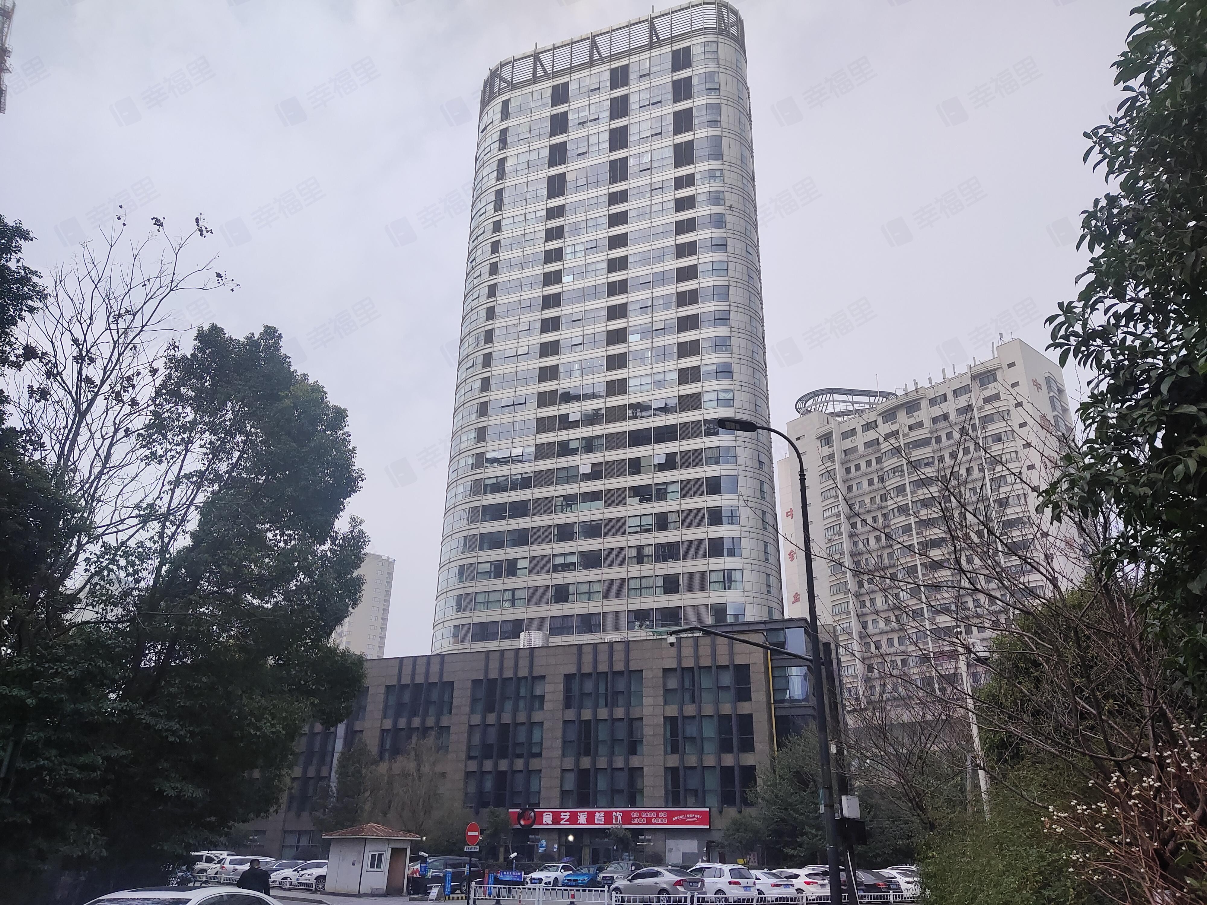 钱江国际商务中心小区效果图