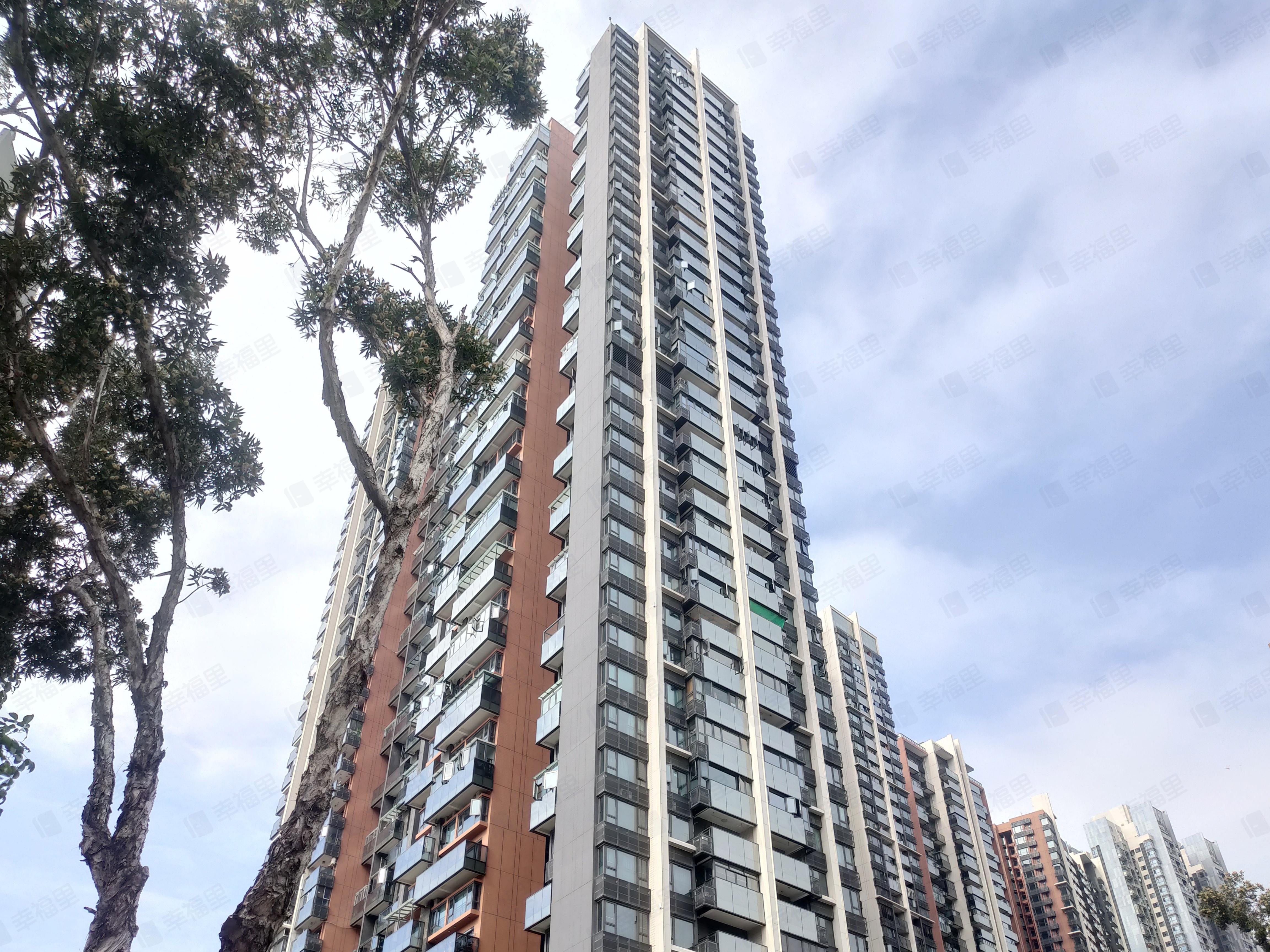 前海东岸花园小区效果图