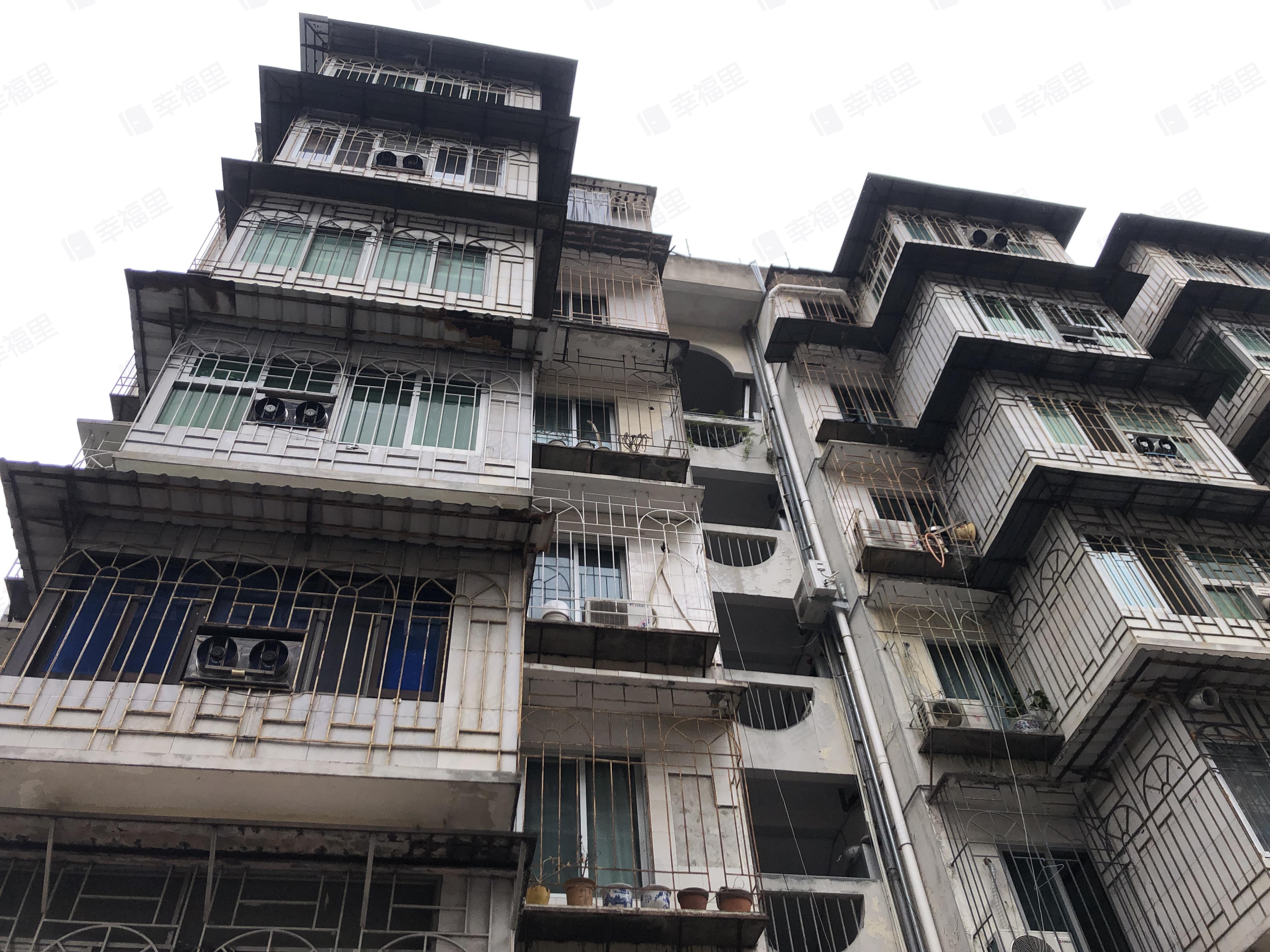 闽江局单位宿舍小区效果图