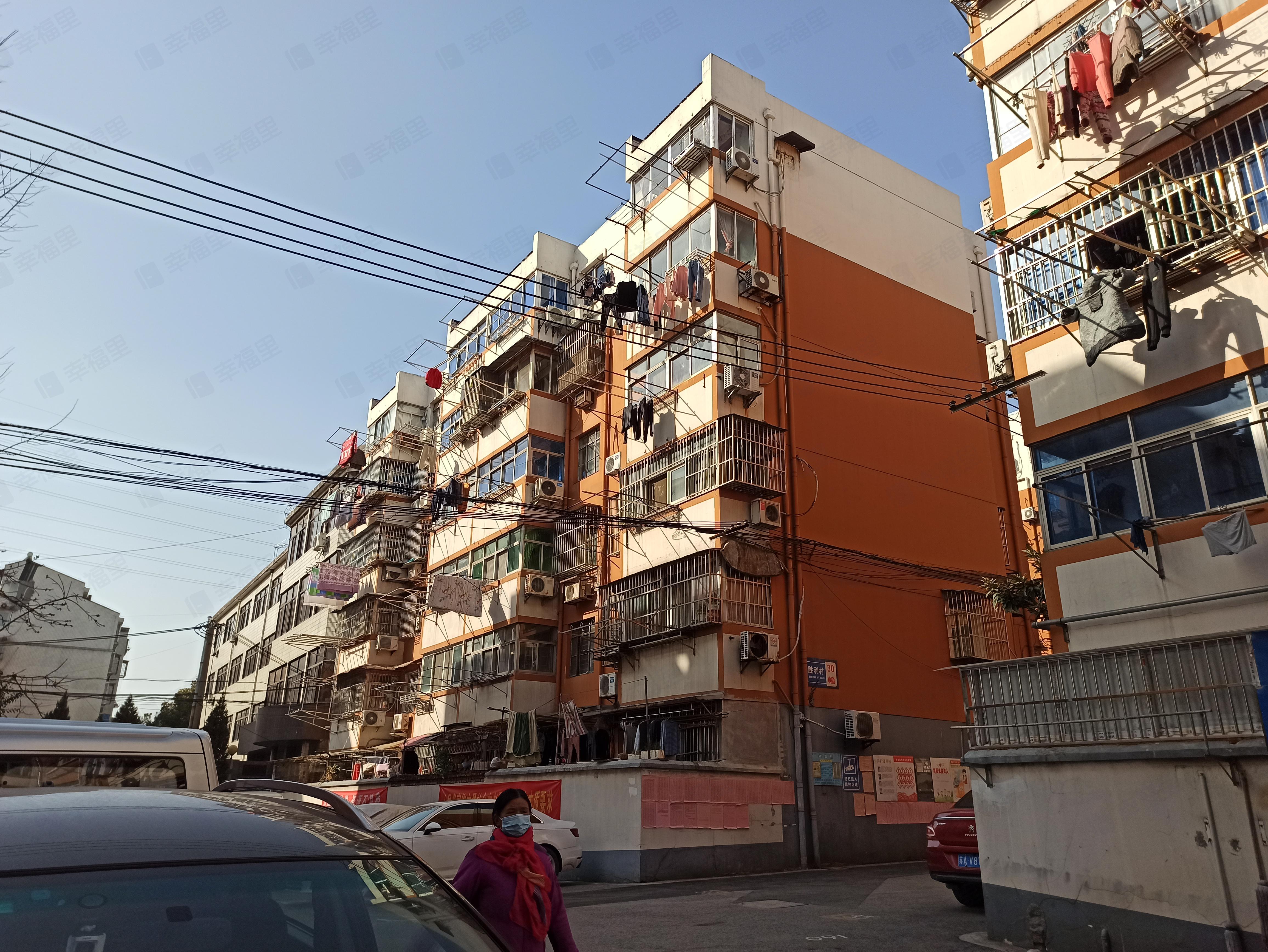 胜利三村小区效果图