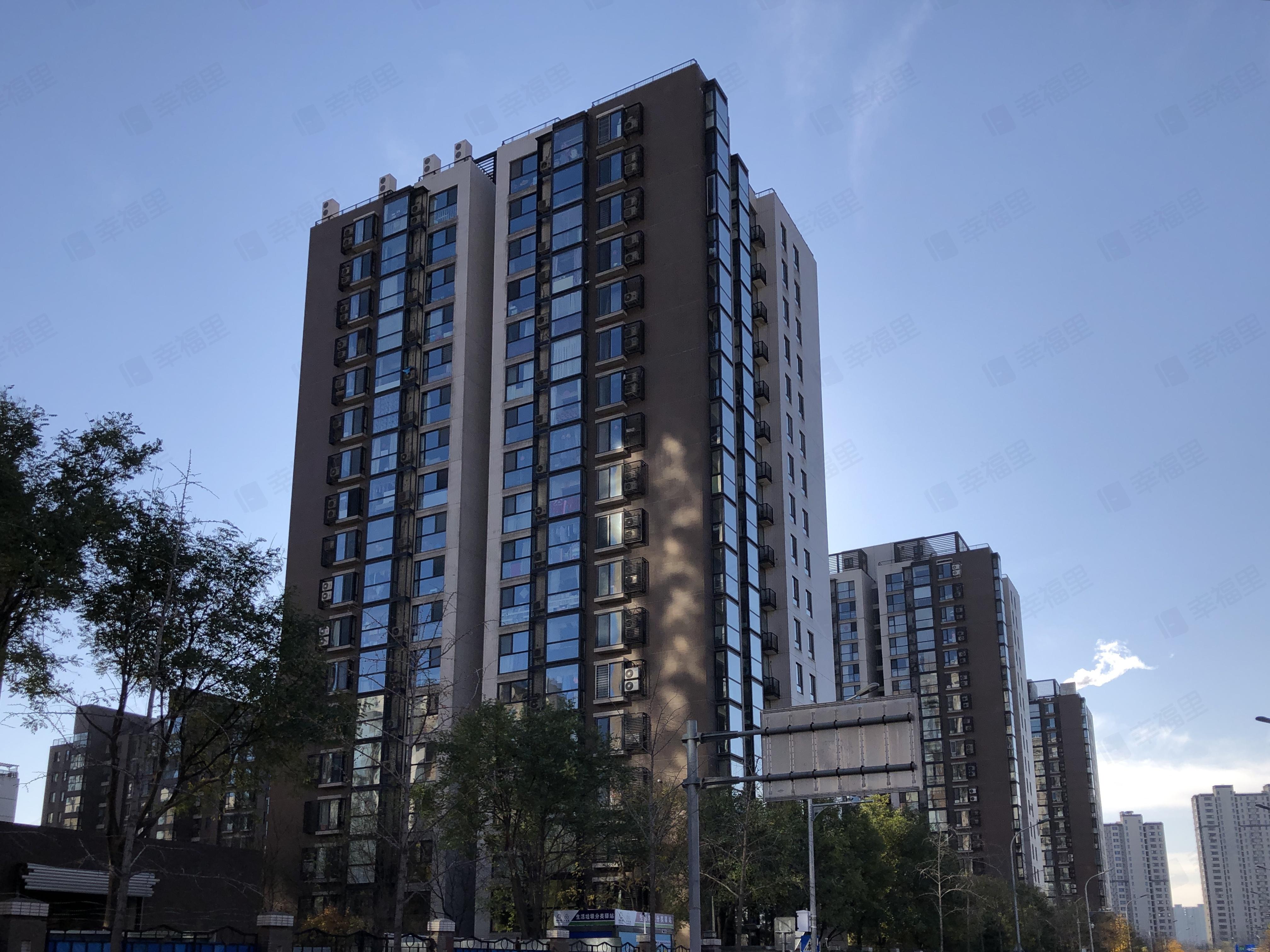 风荷曲苑小区效果图