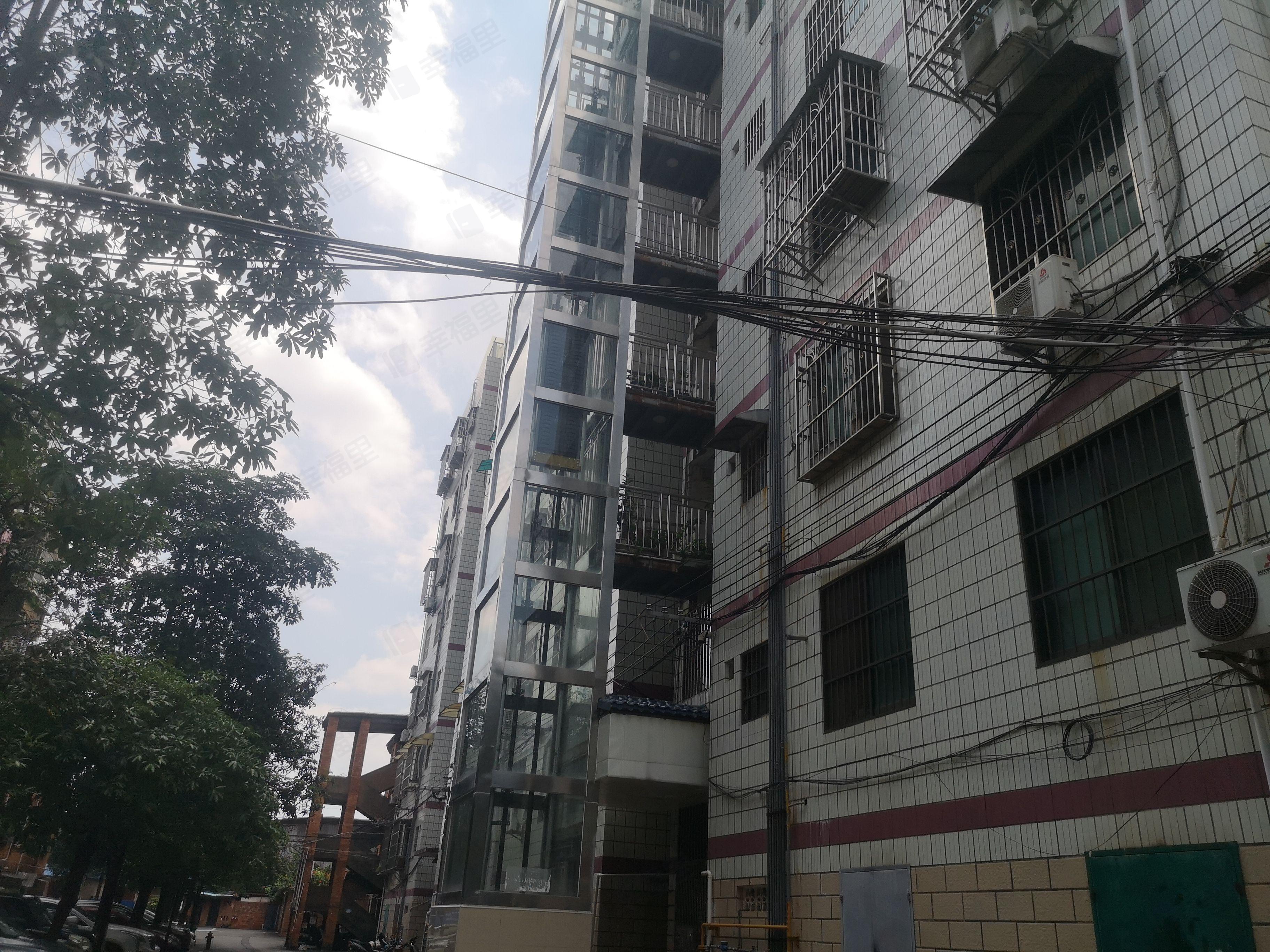 南宁重型机器厂生活区小区效果图