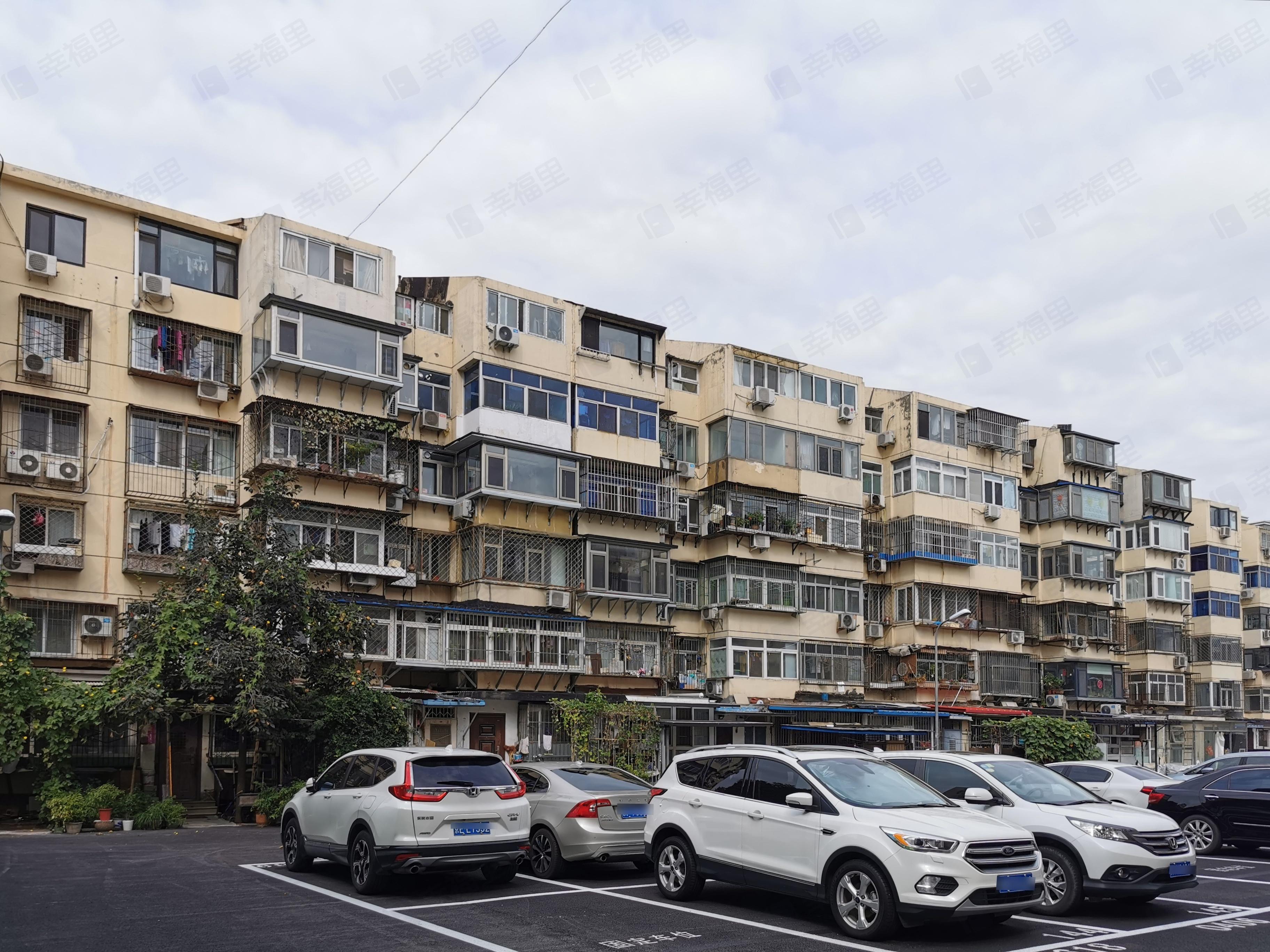 朝阳公园西里(北区)小区效果图