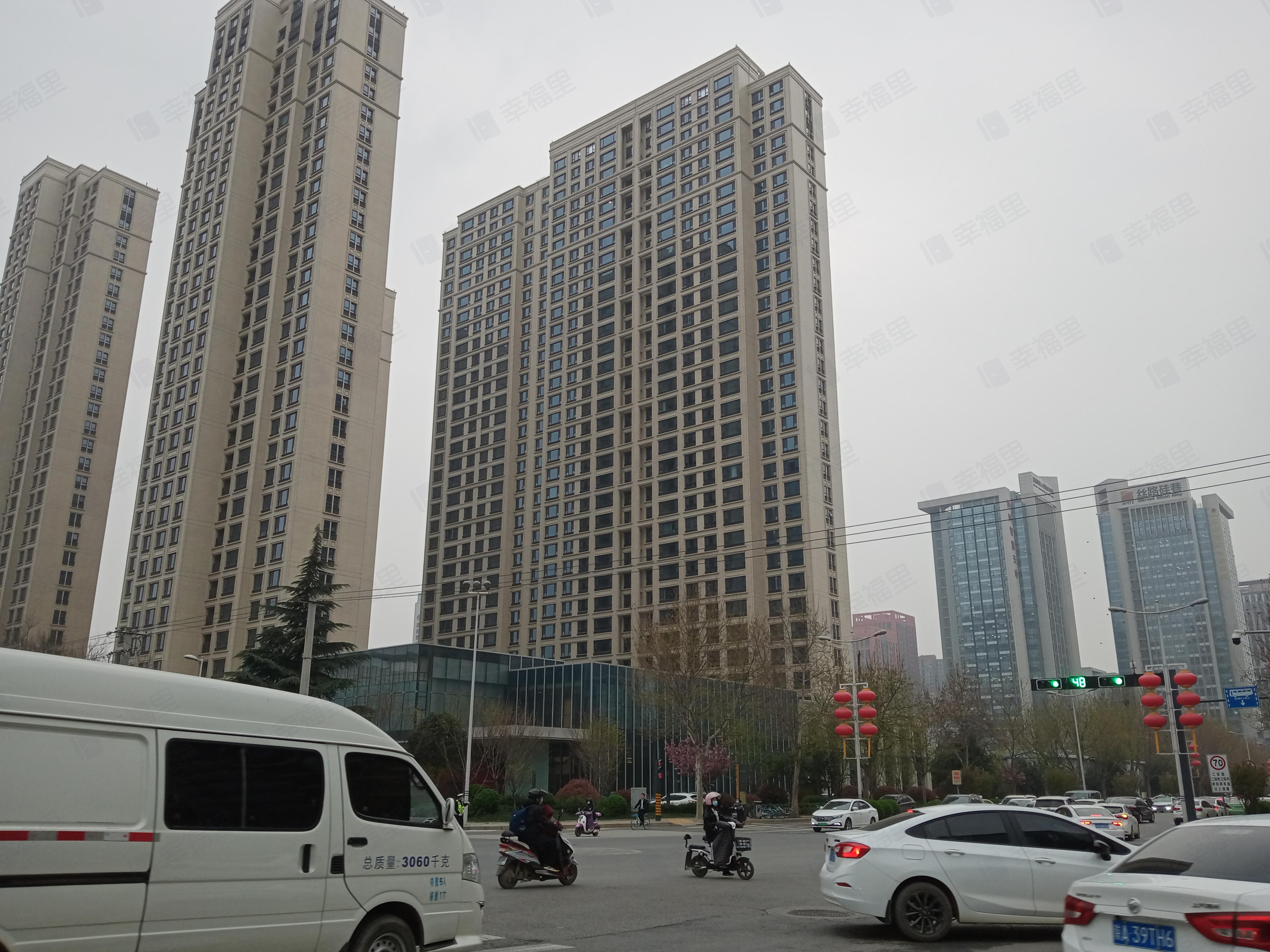 融创星美御小区效果图