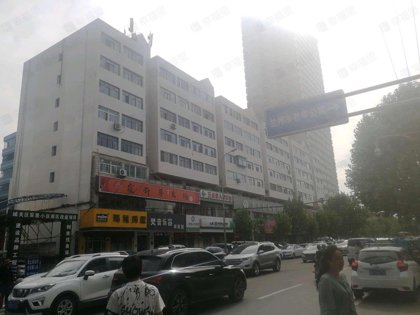 雁滩安居小区小区效果图