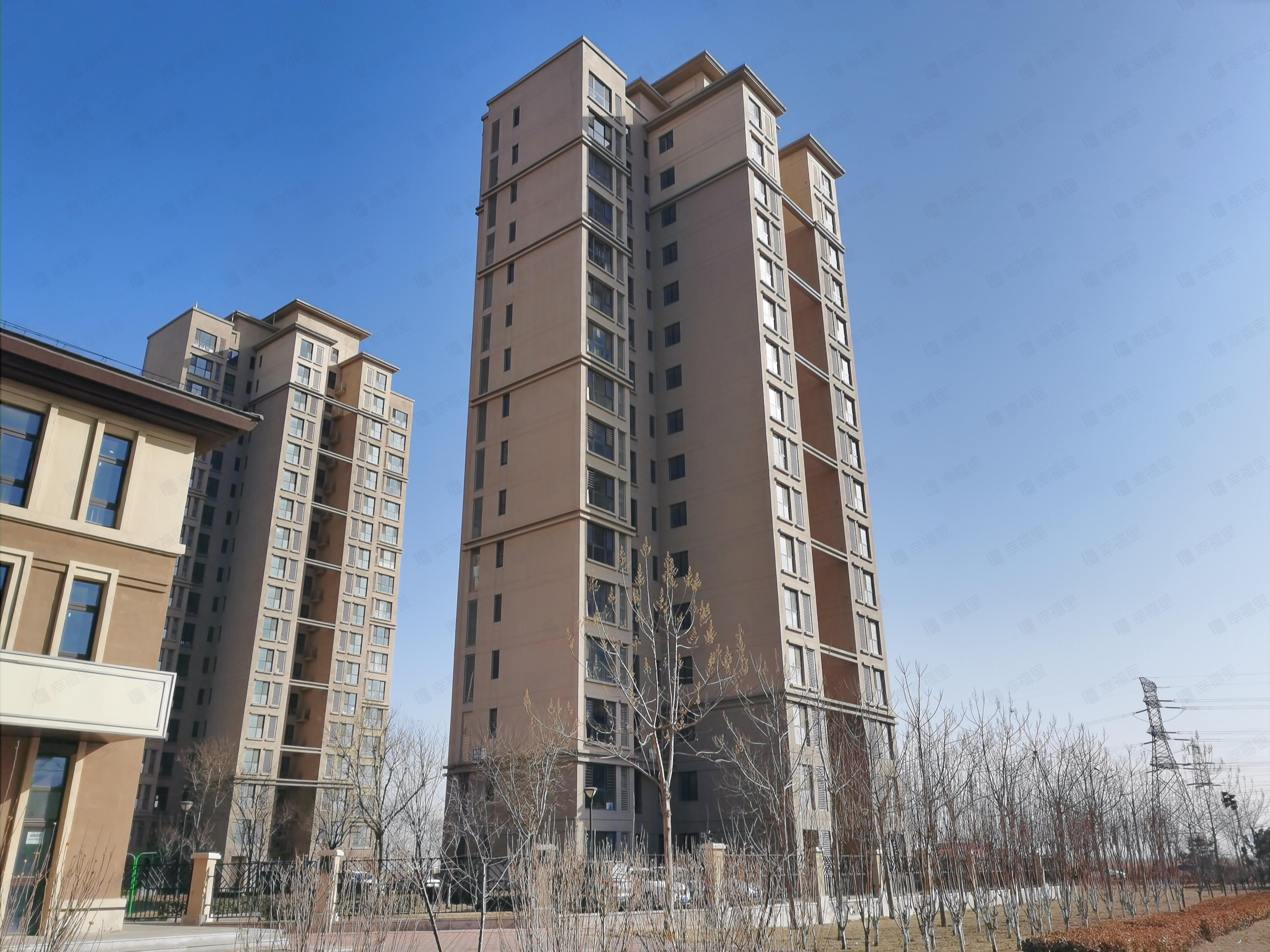 景文轩小区效果图