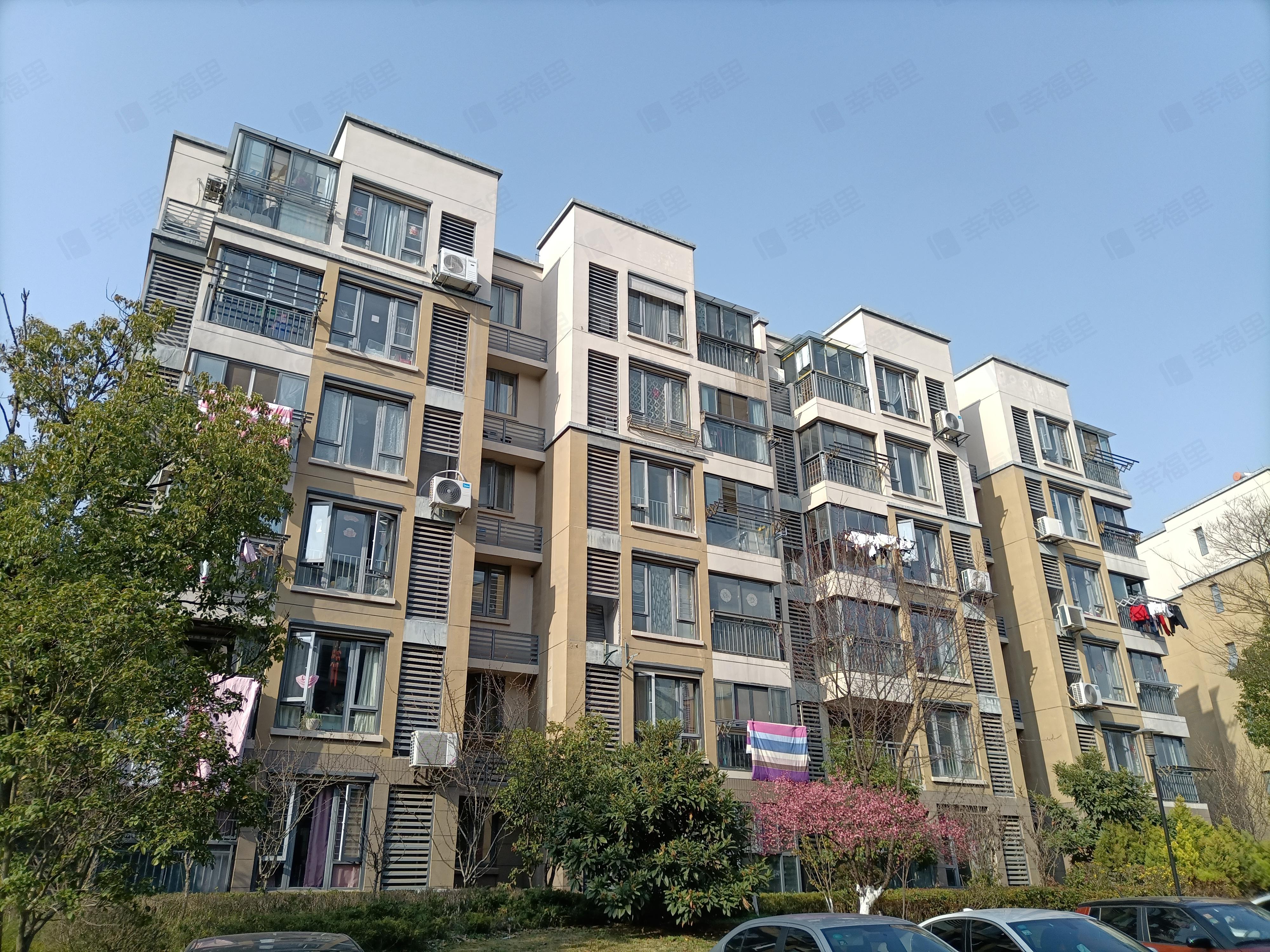 东郊小镇(第五街区)小区效果图