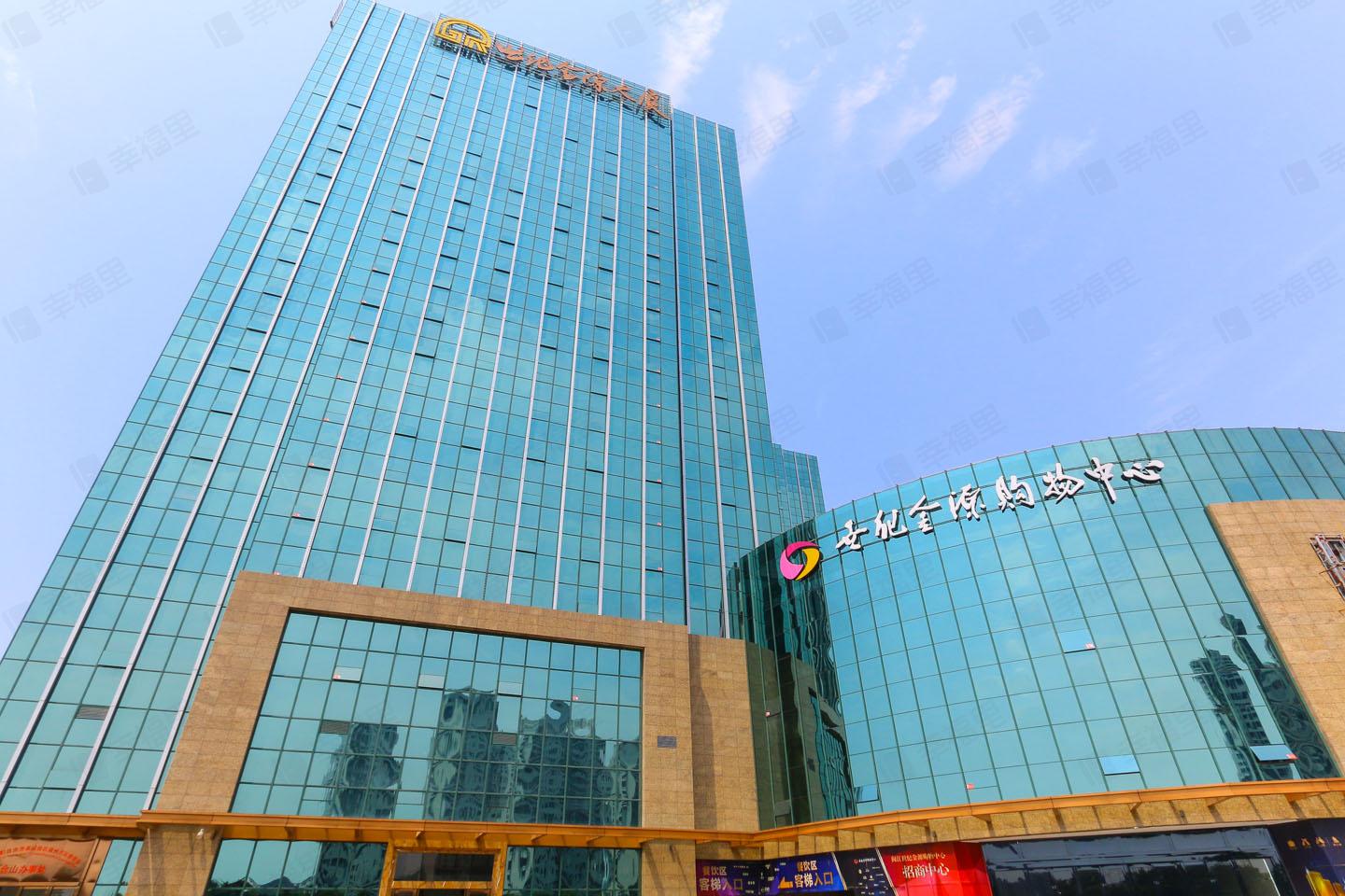 闽江世纪城B区小区效果图