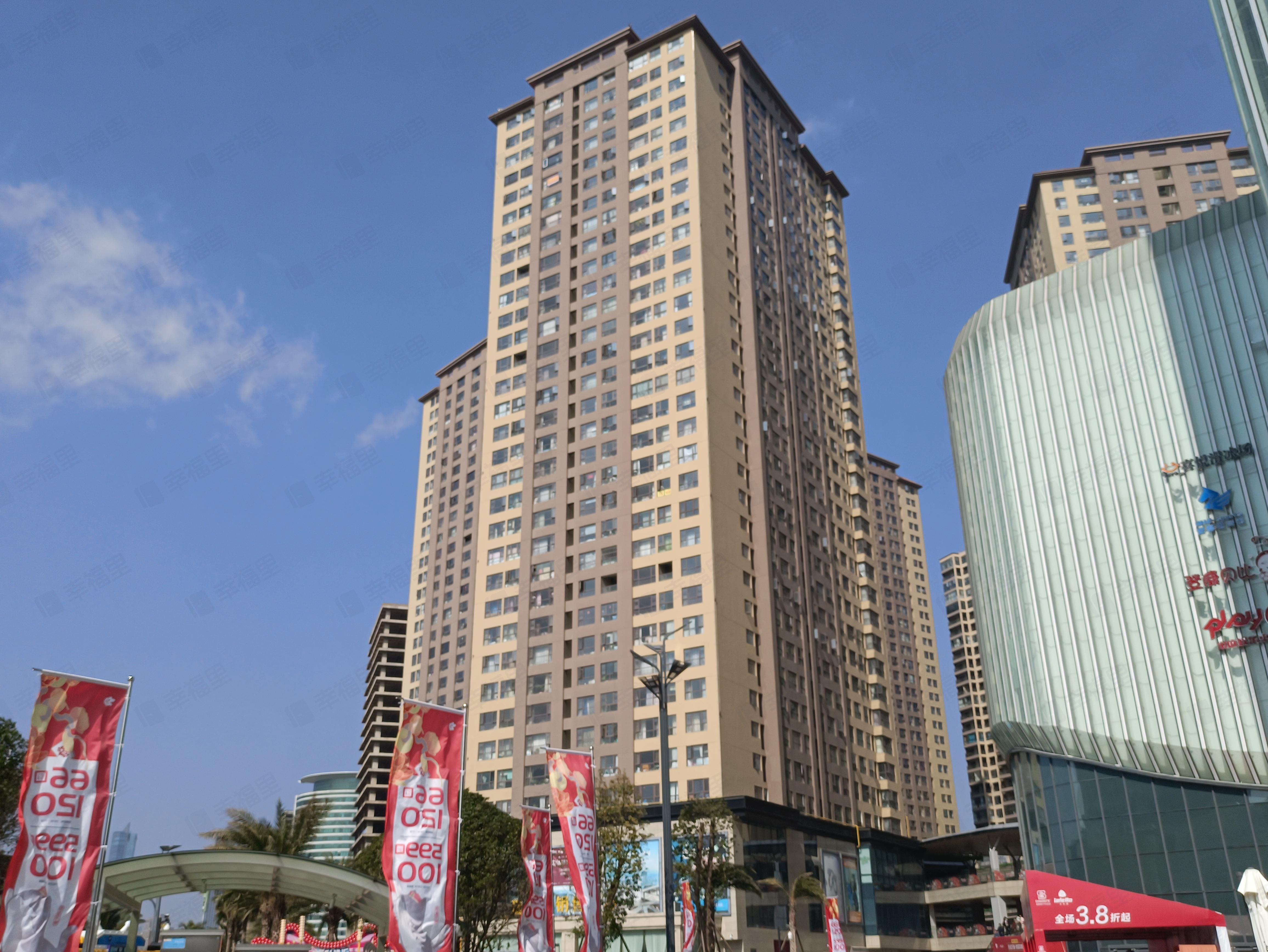 瑞鼎城小区效果图