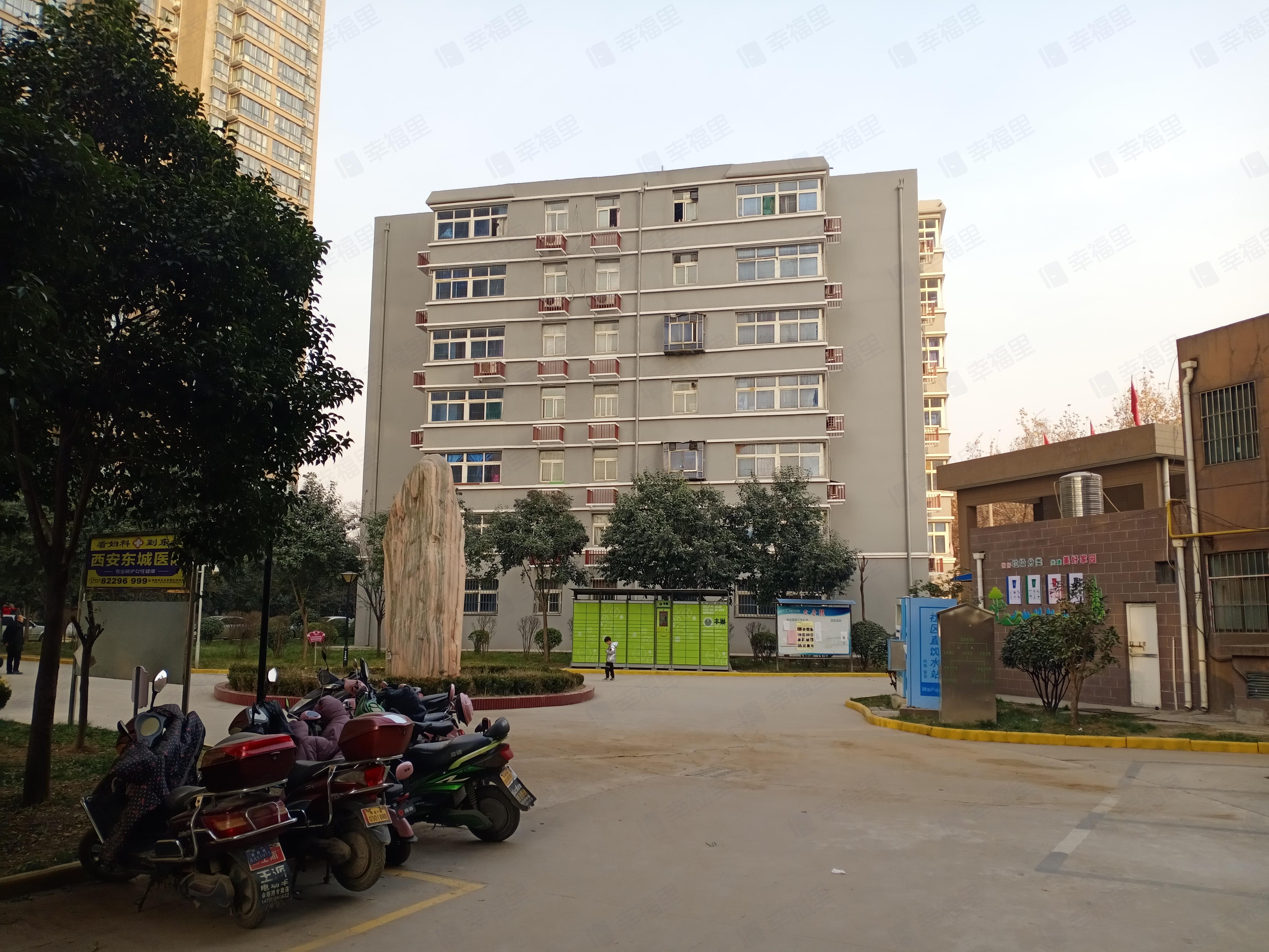 白鹿花园小区效果图