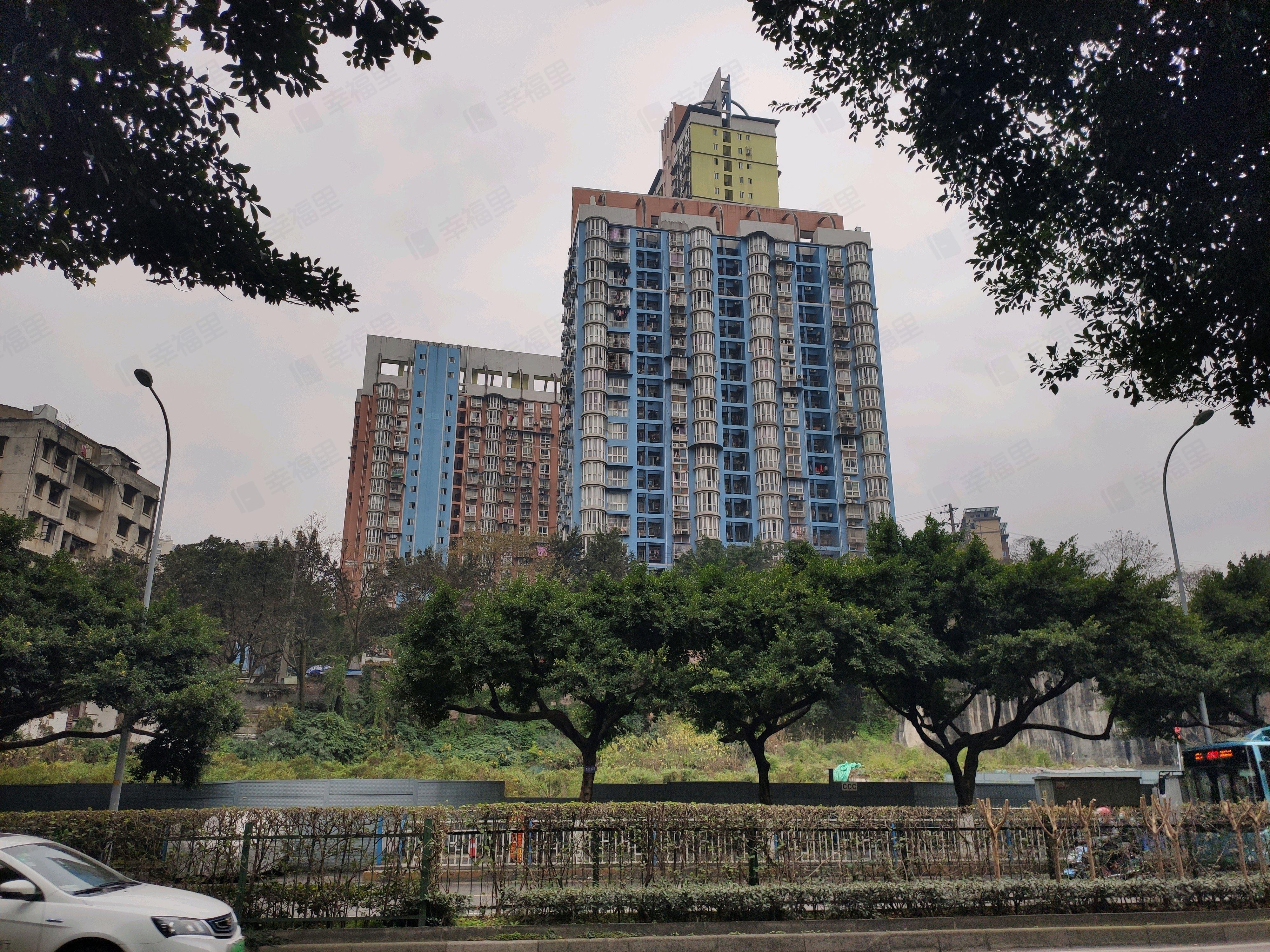 奇峰自由湾小区效果图
